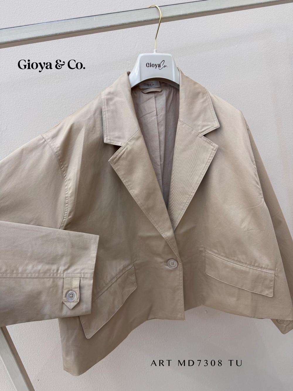Lockerer Blazer mit Revers