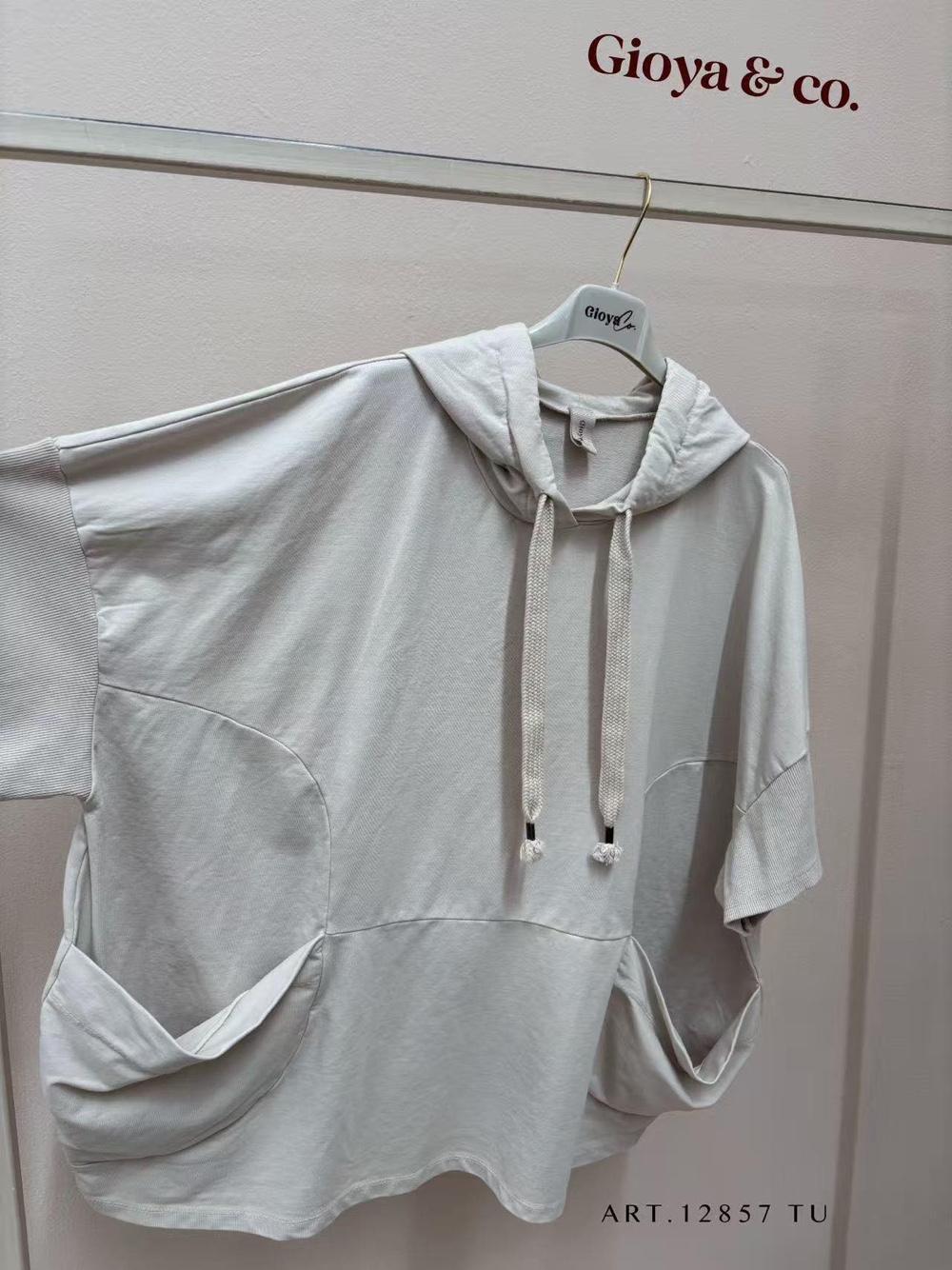 Oversize Kapuzenpullover