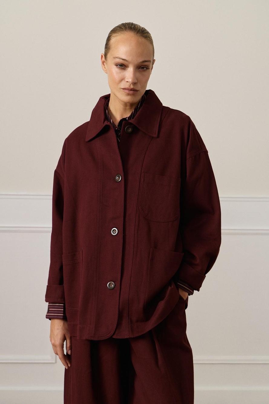 Oversized Hemdblazer