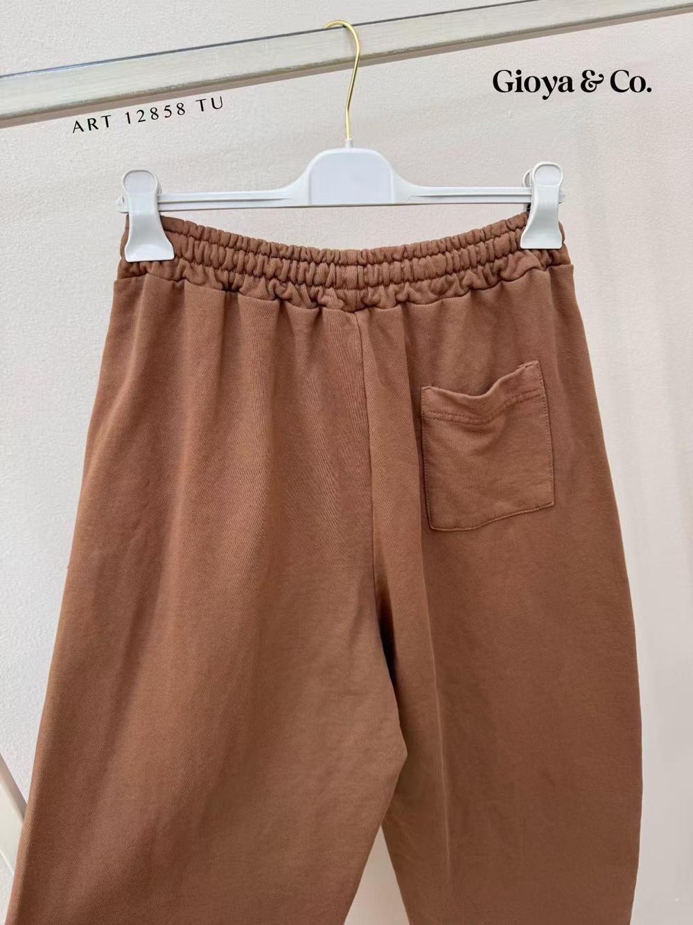 Jogger-Hose mit Kordelzug