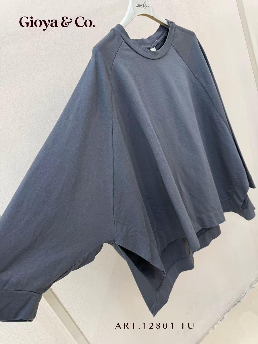 Oversize Raglan-Shirt