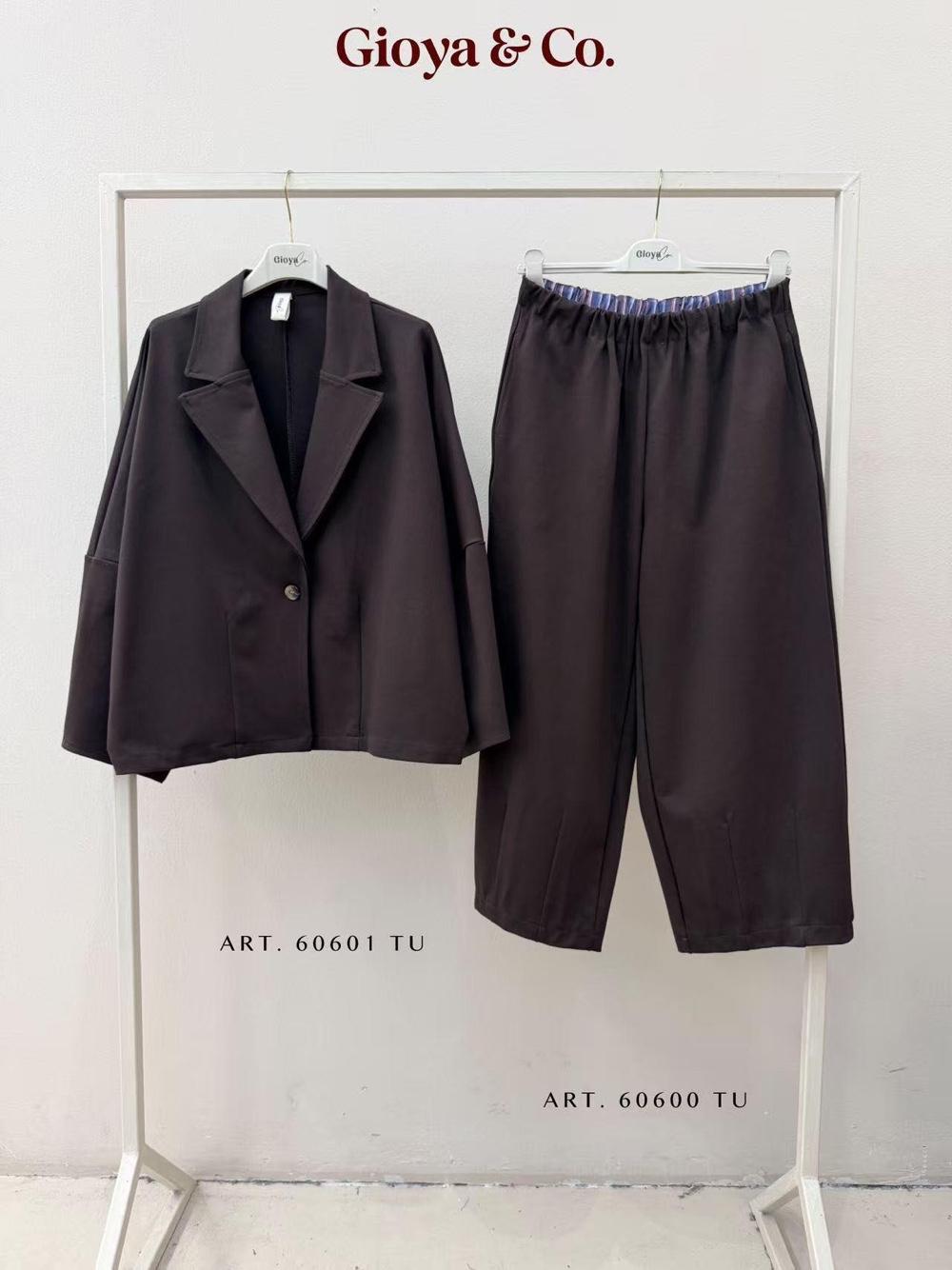 Wide-Leg-Hose mit Gummibund