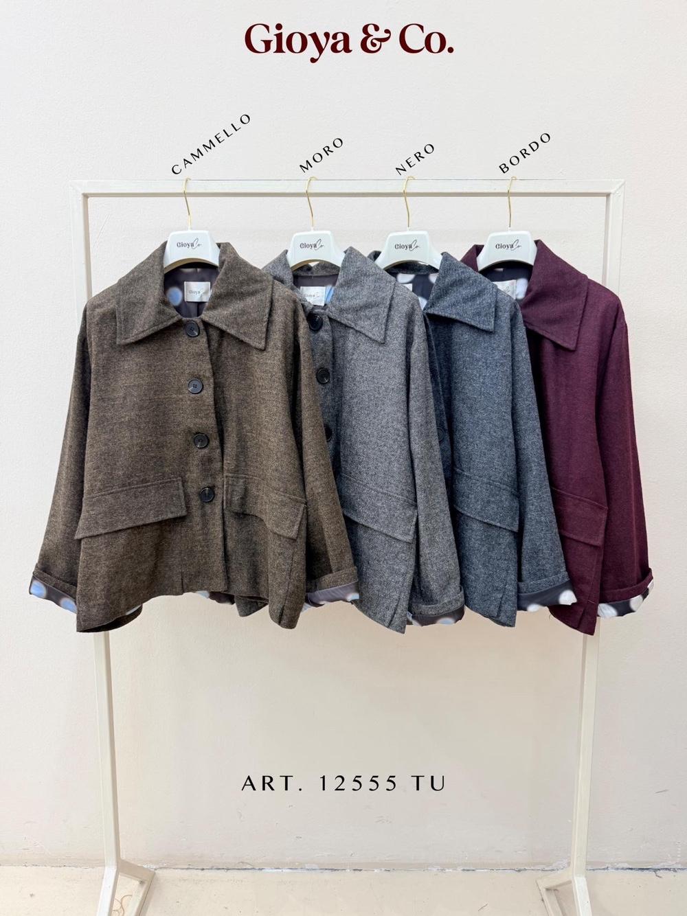 Jacke mit Kragen