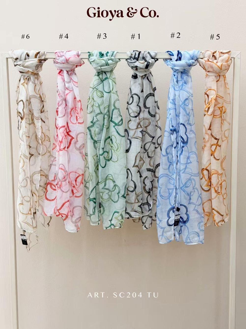 Leichter Strickschal