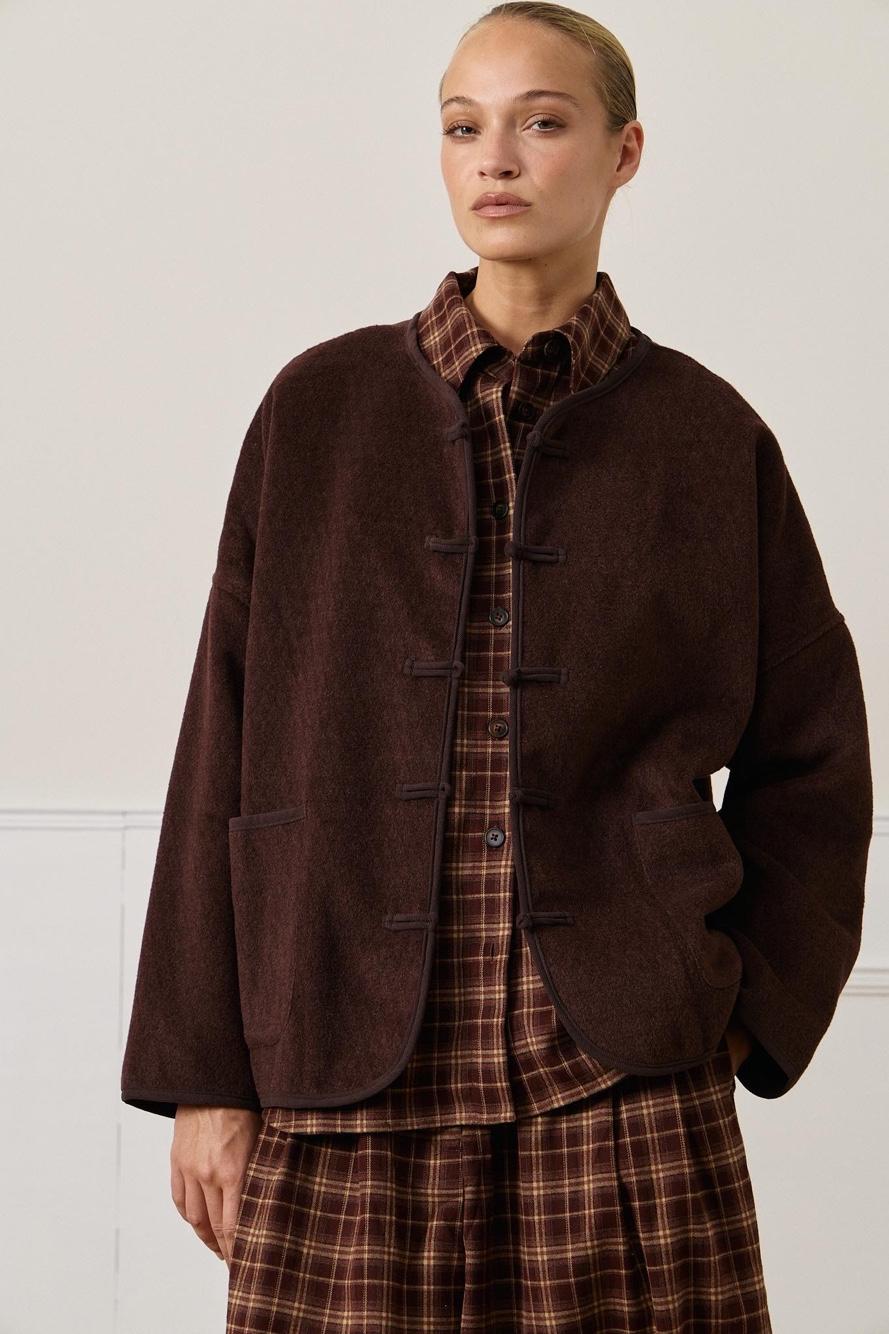 Oversize-Jacke mit Taschen