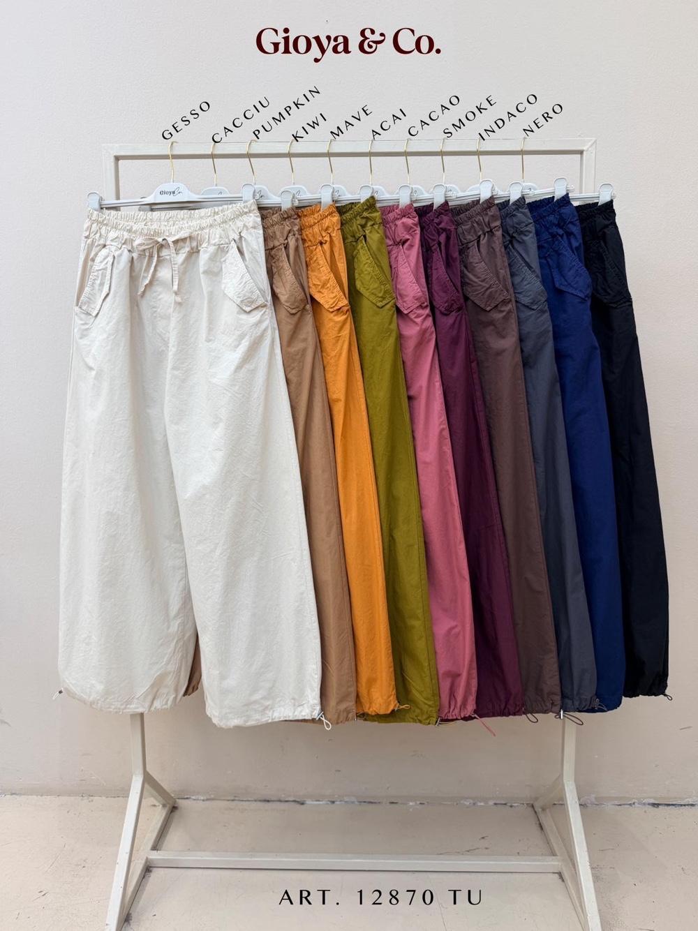 Lässige Hose mit Kordelzug