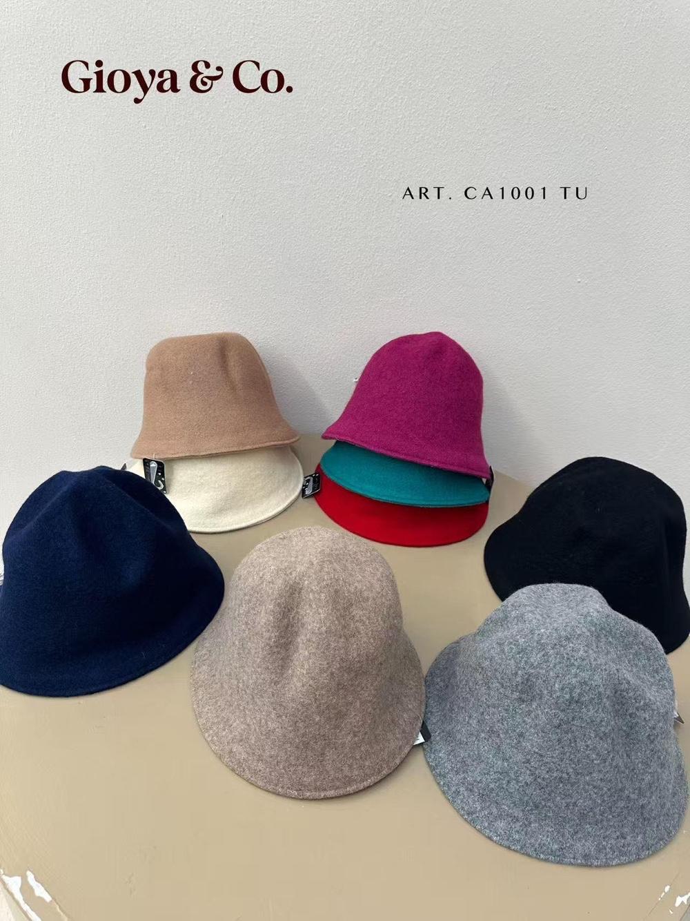 Wendbarer Woll-Bucket Hat