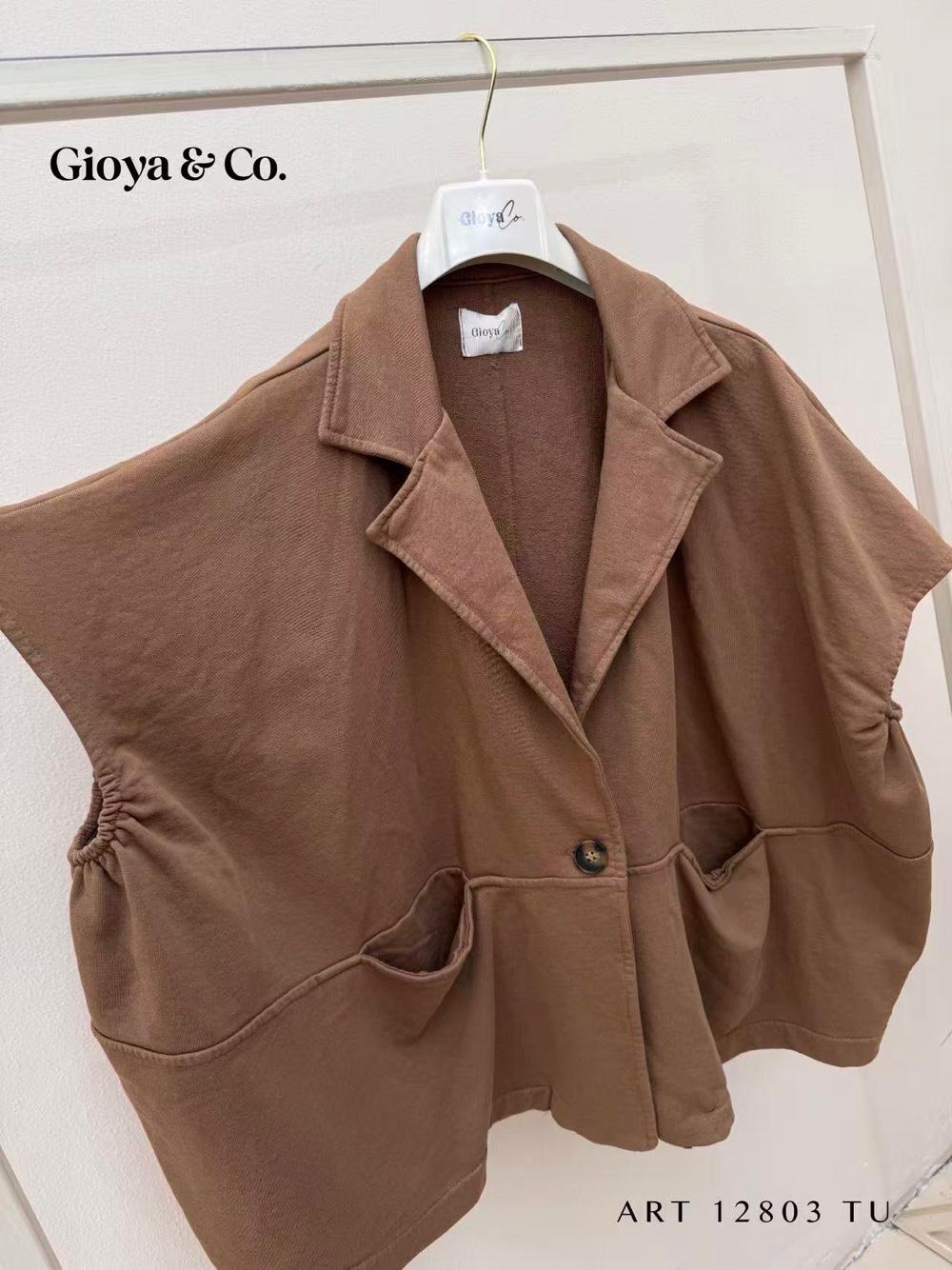 Oversize-Jacke mit Patten