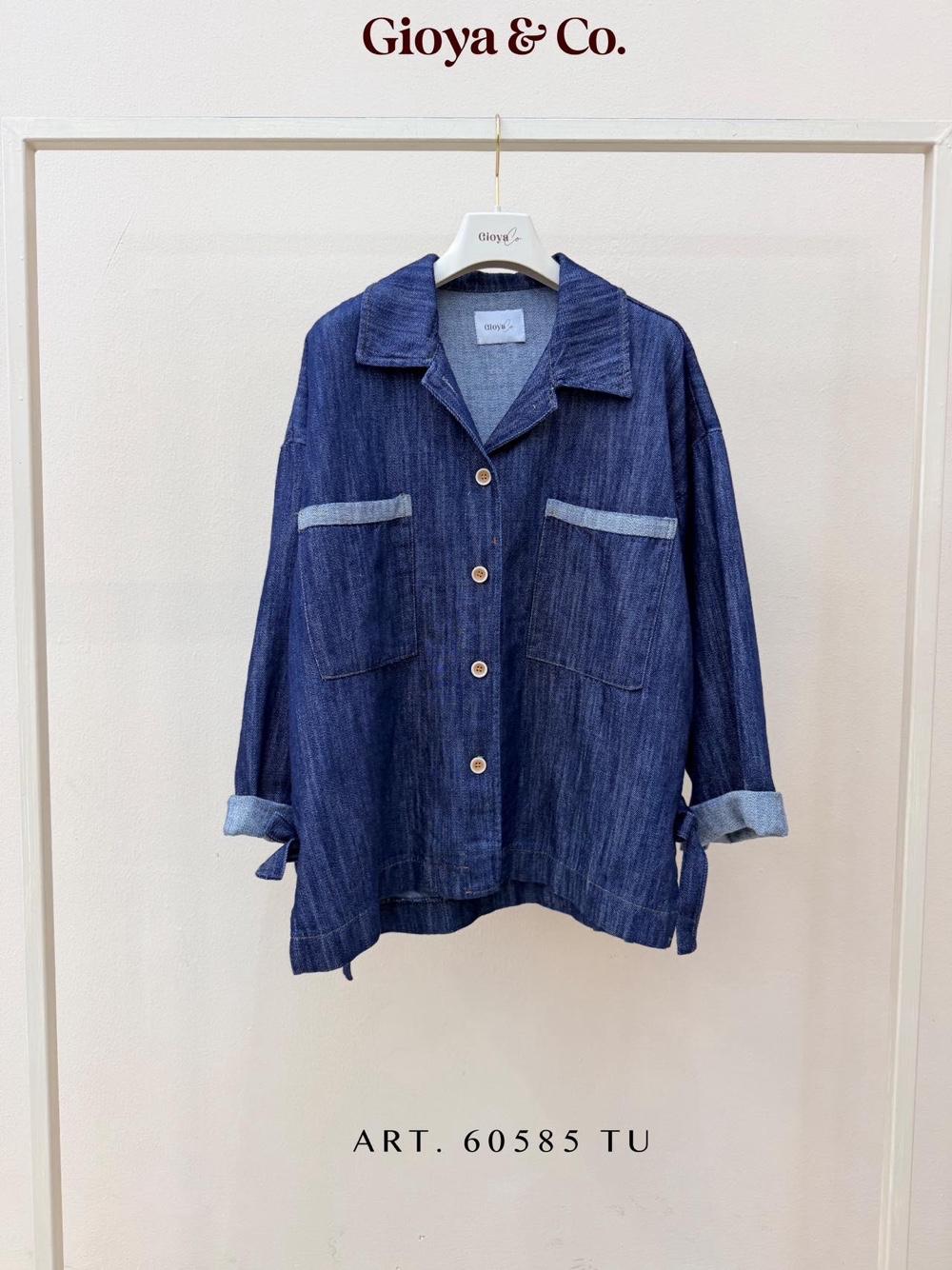 Kurze Oversized-Jacke