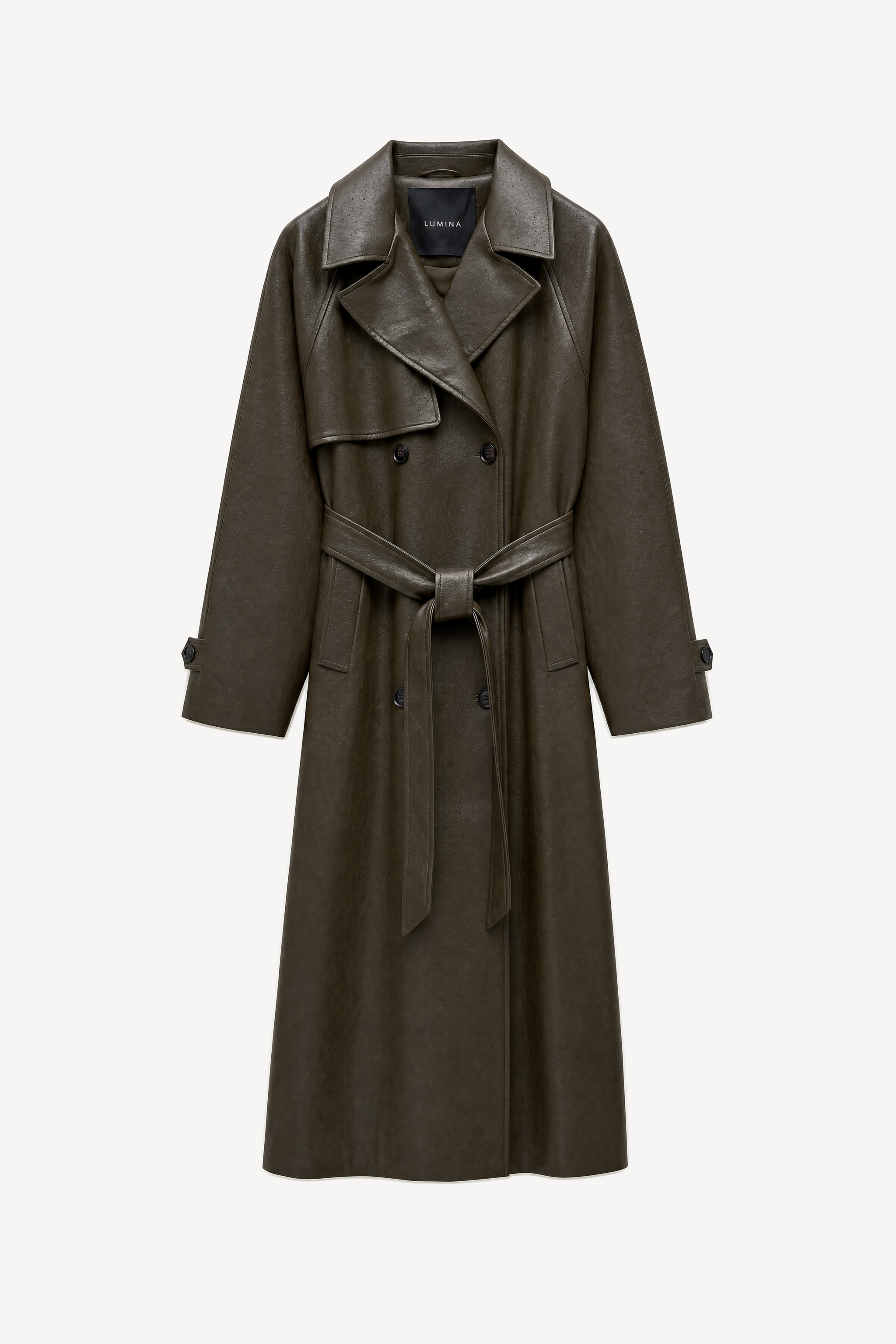 Trenchcoat mit Gürtel
