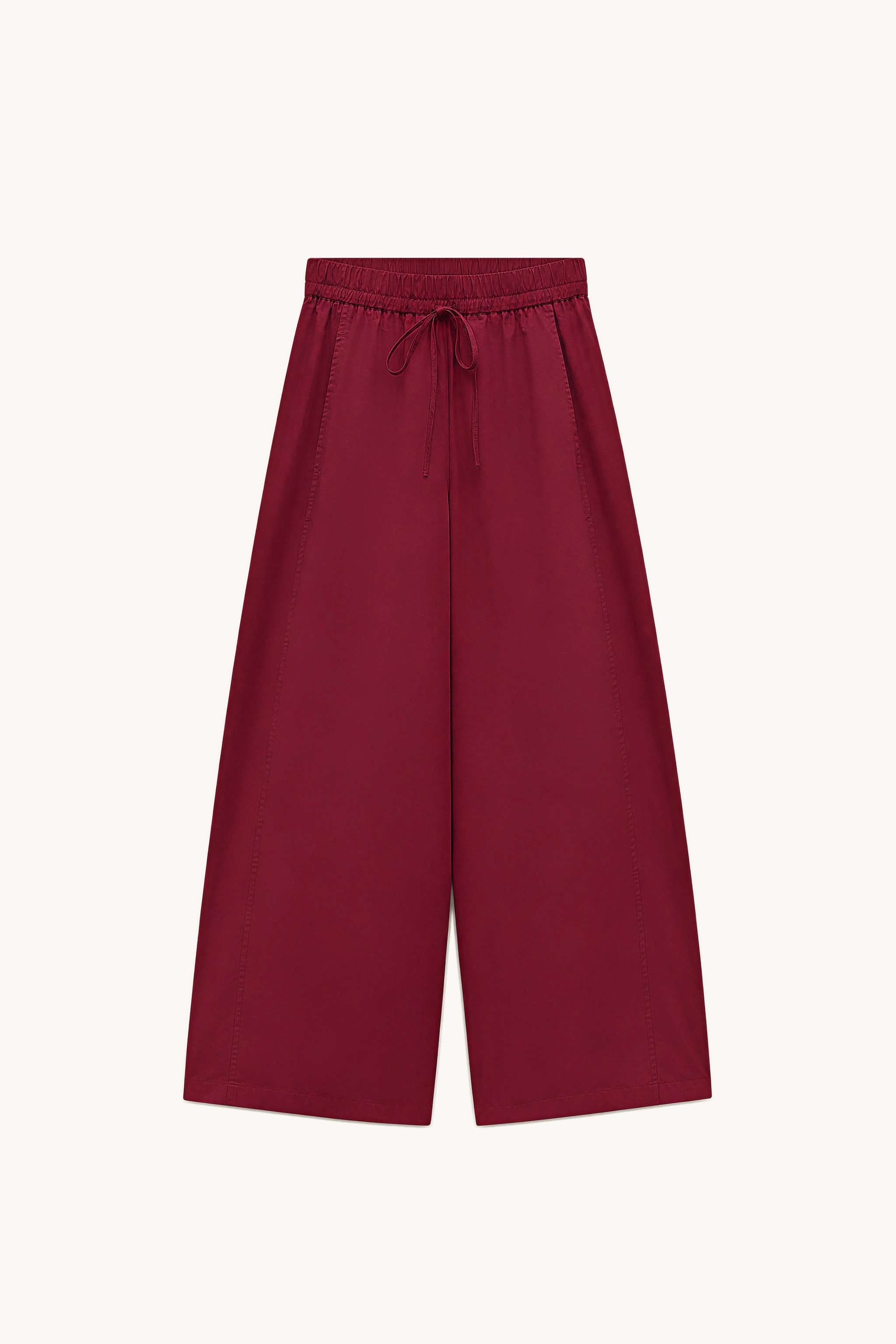 Wide‑Leg‑Hose mit Kordelzug