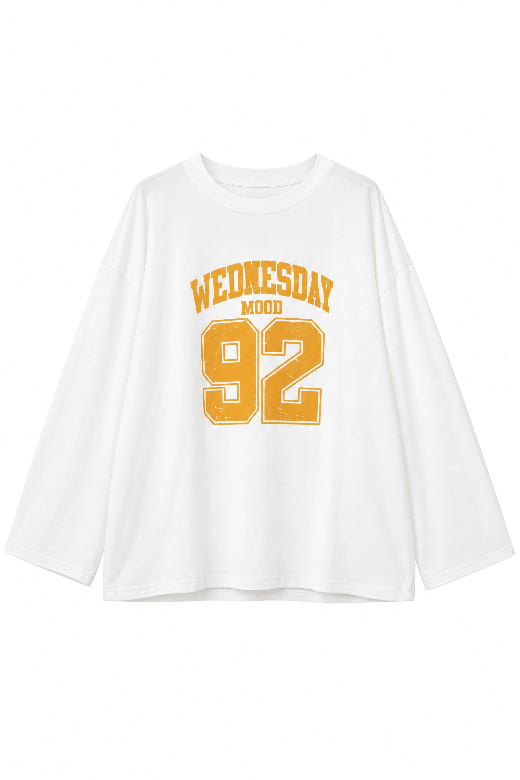 Oversized T‑Shirt mit Print