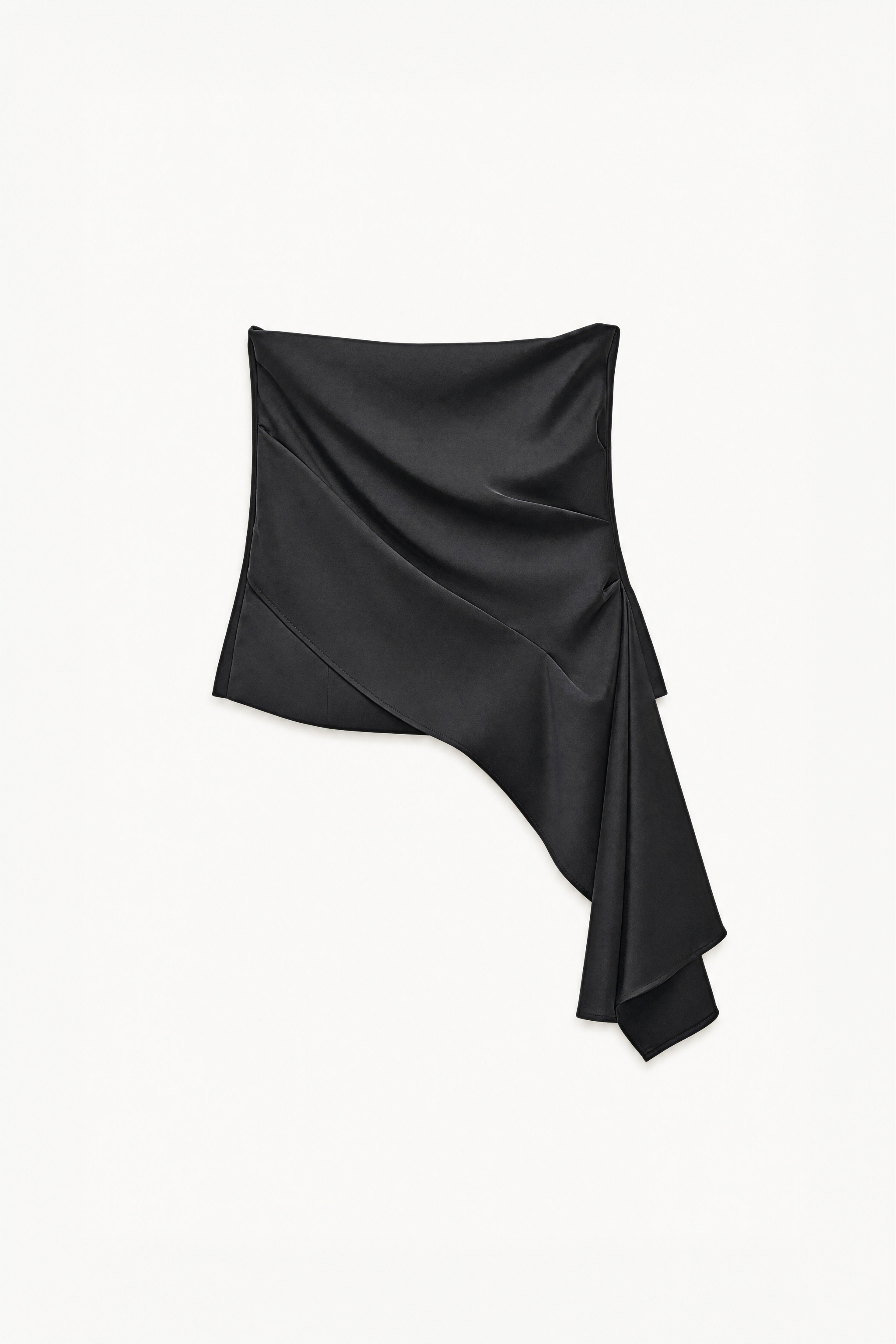 Asymmetrisches Rüschentop