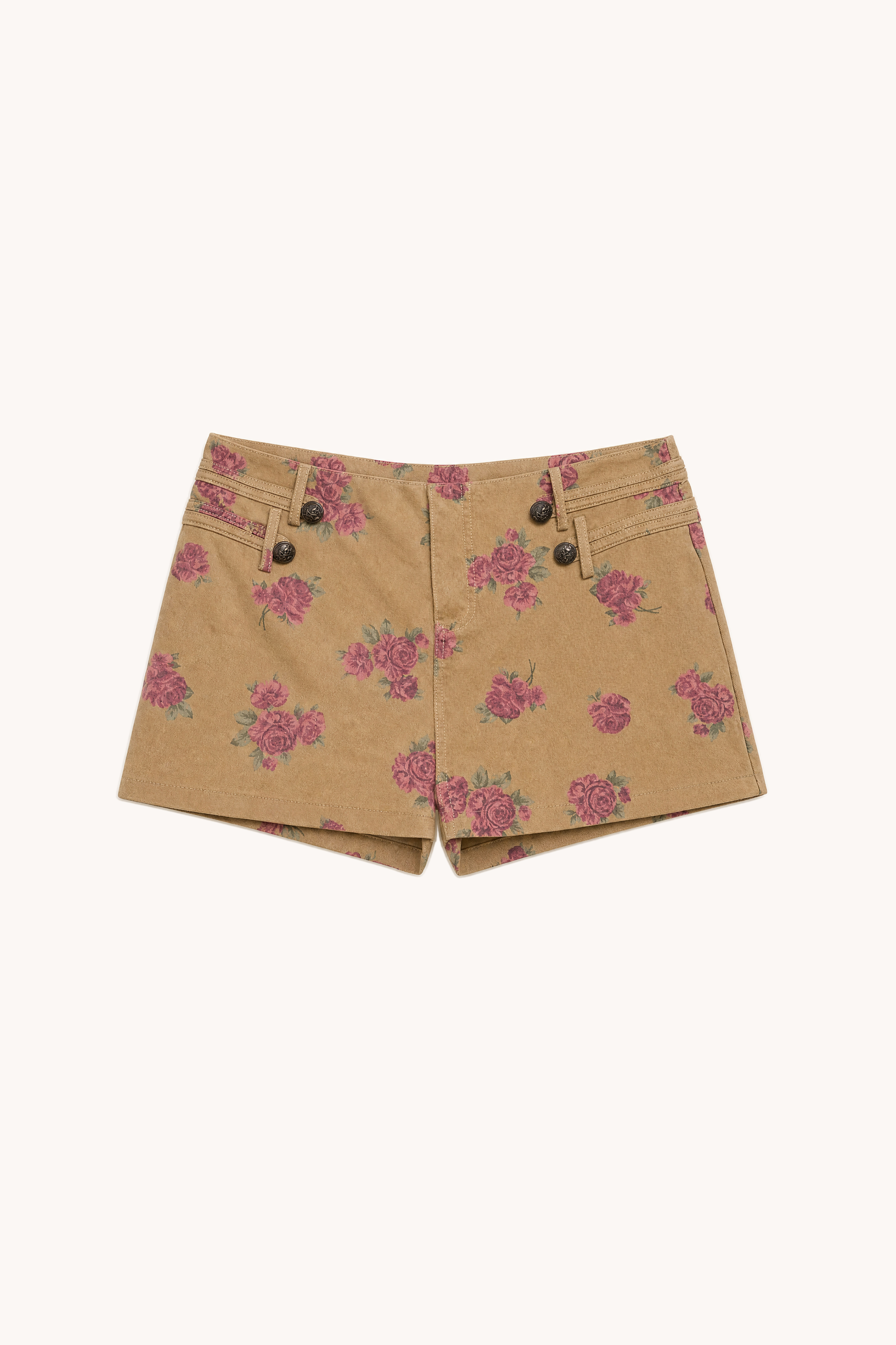 Skort mit Rockeffekt
