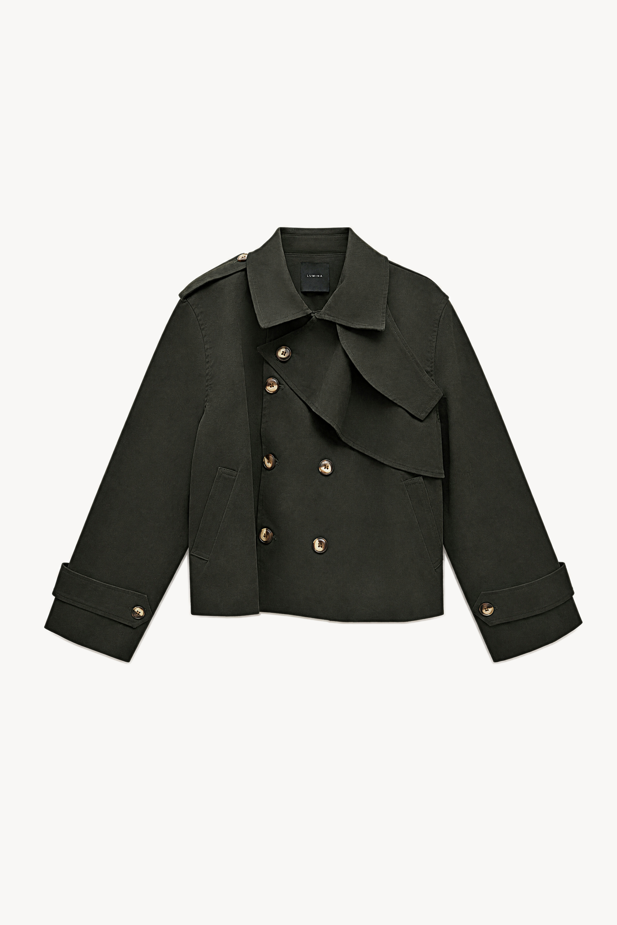 Kurze Zweireiher‑Jacke