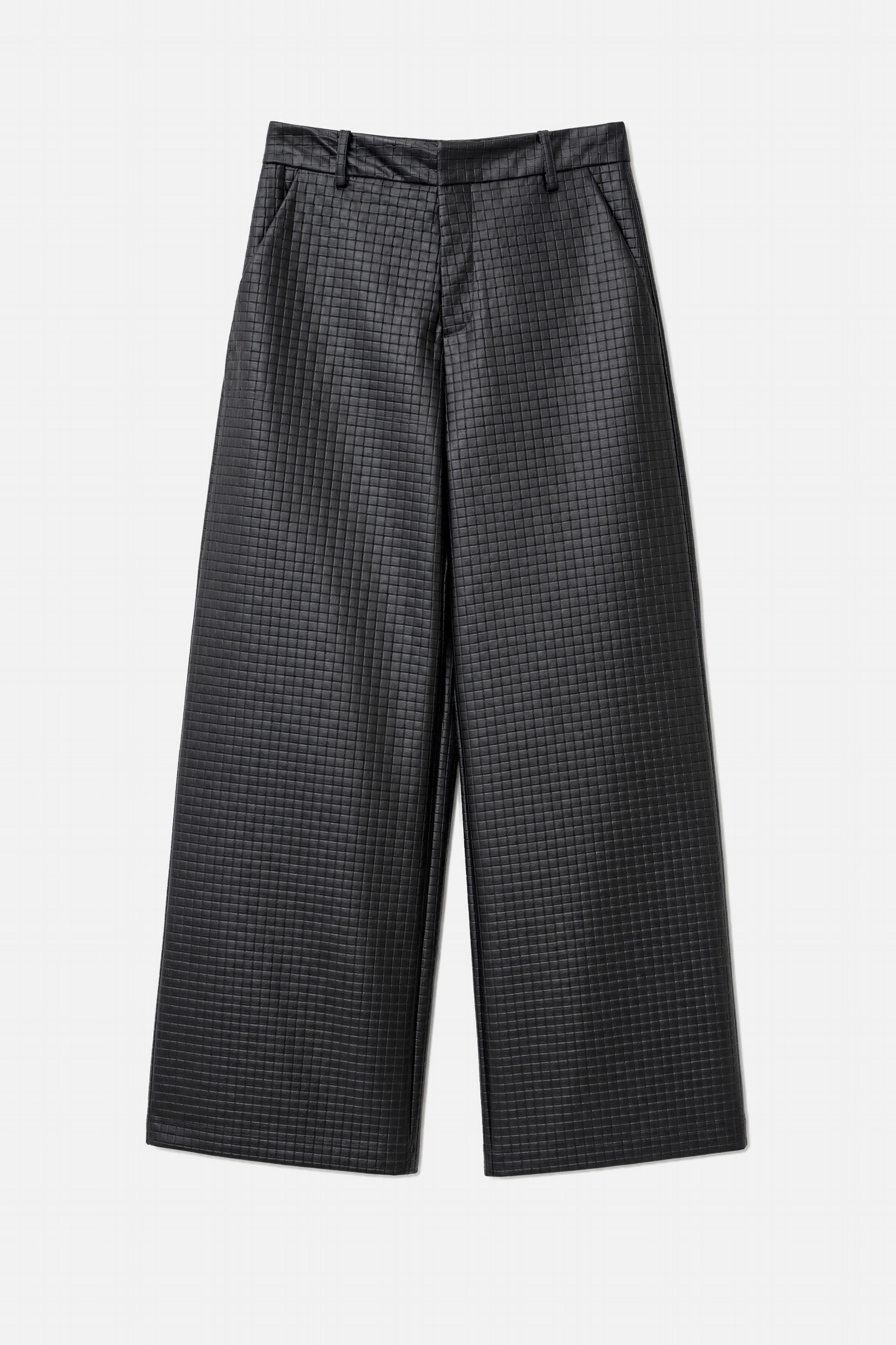 High‑Waist Wide‑Leg Hose