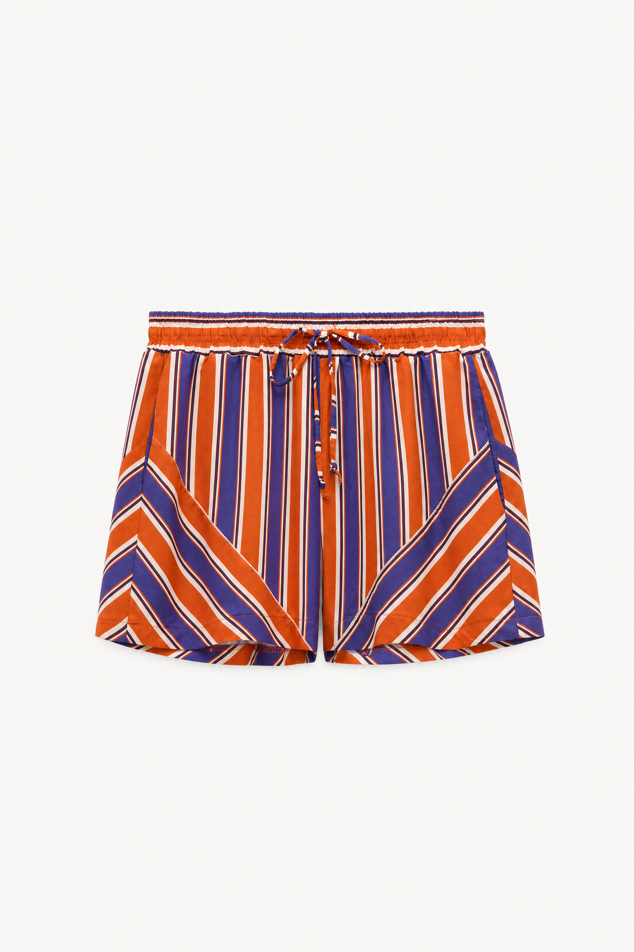 Lässige Shorts mit Kordelzug
