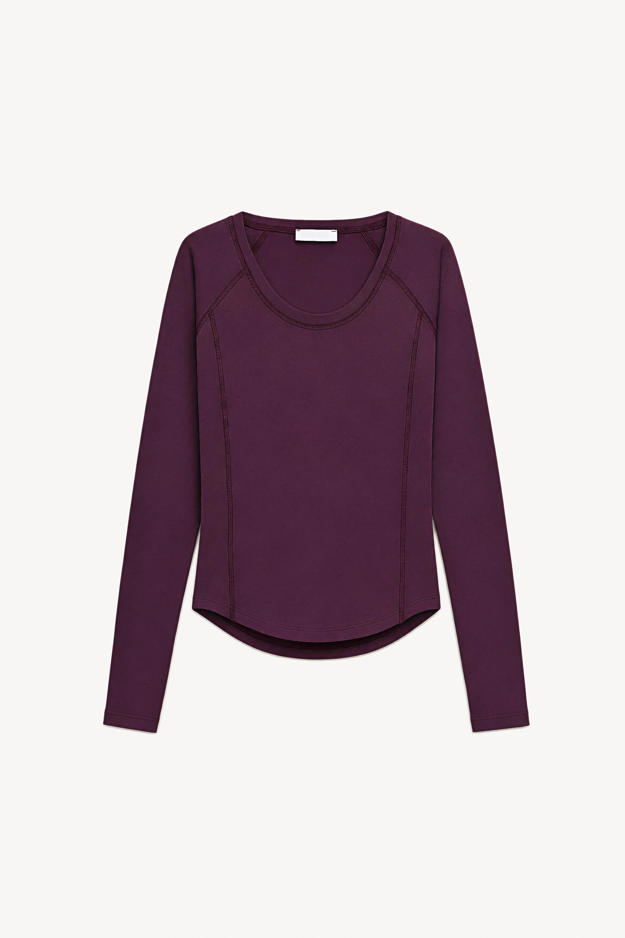 Kurzes Raglan-Top