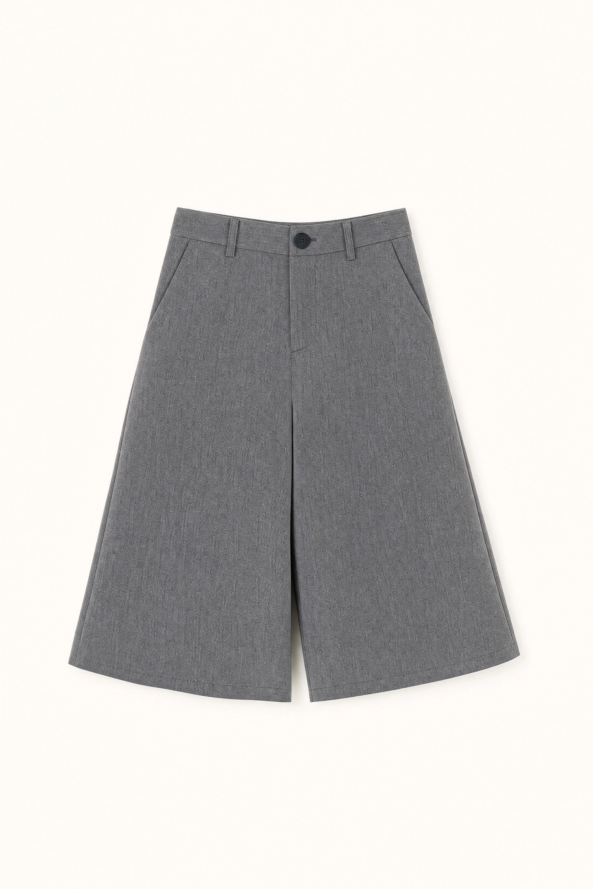 Bermudas mit hoher Taille