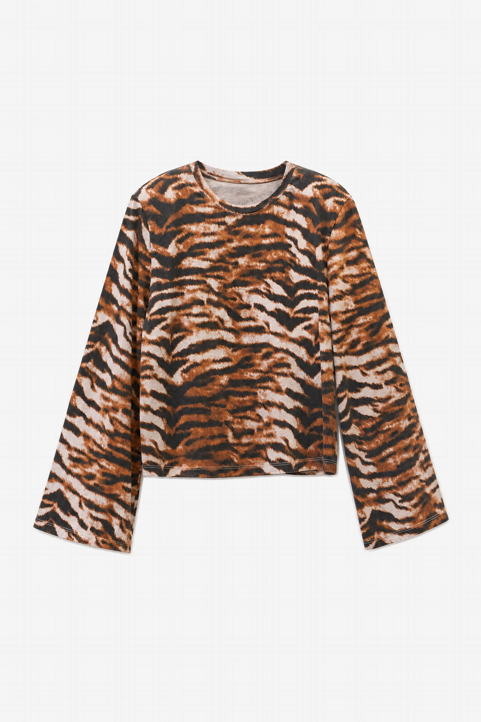 Top mit Tiger-Muster