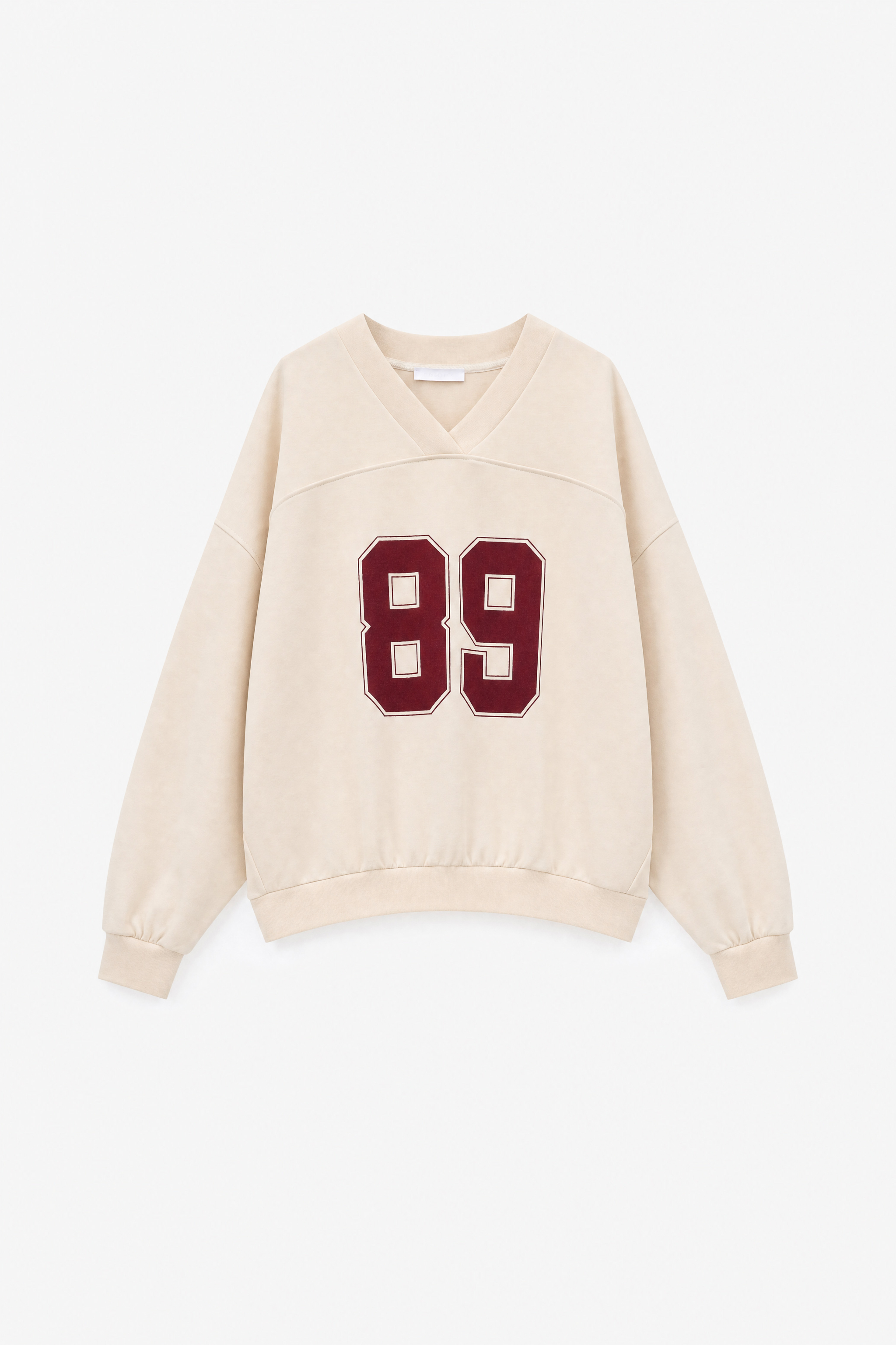 Oversize-Sweatshirt mit Print