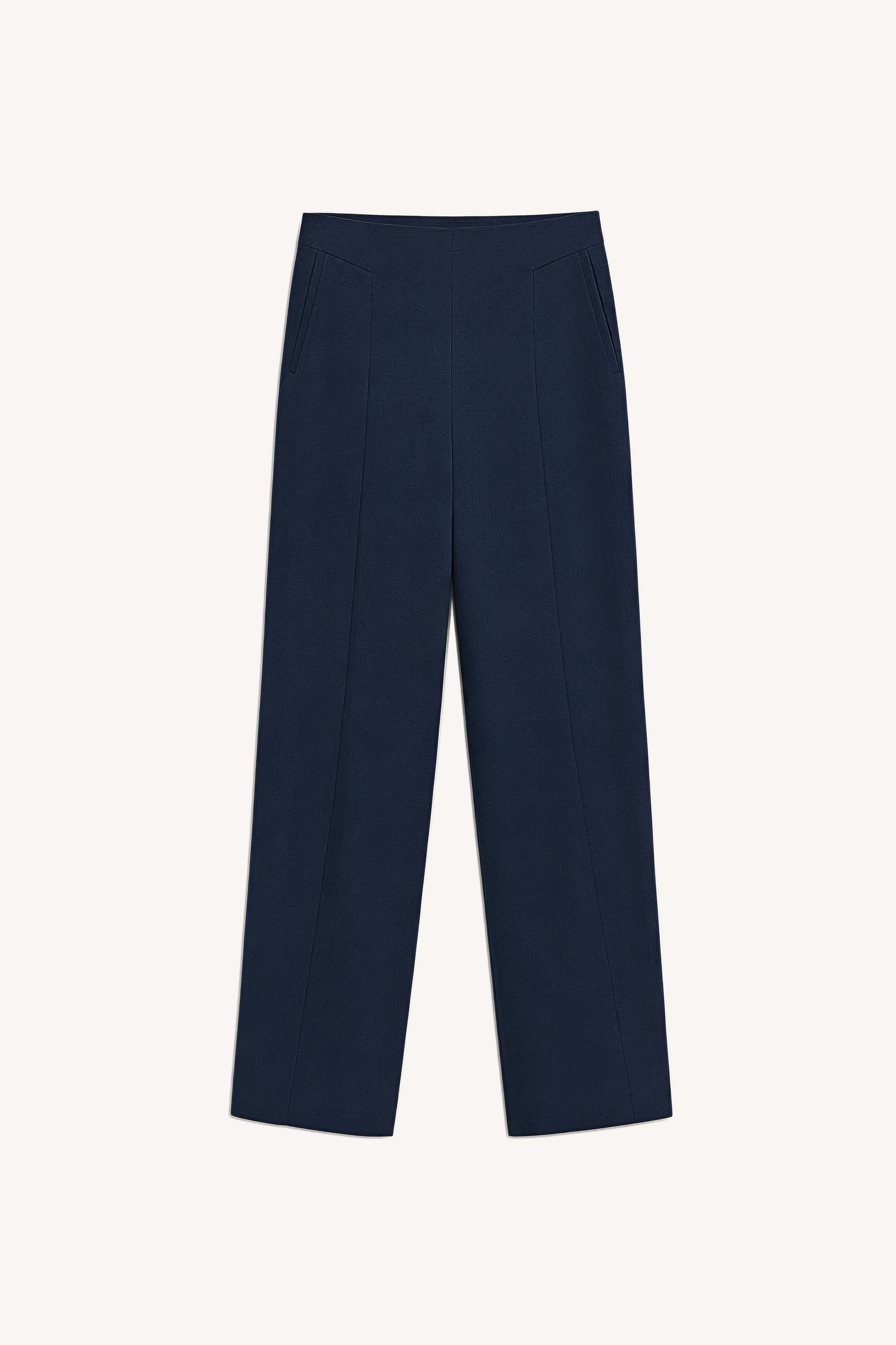 Hochtaillierte Hose