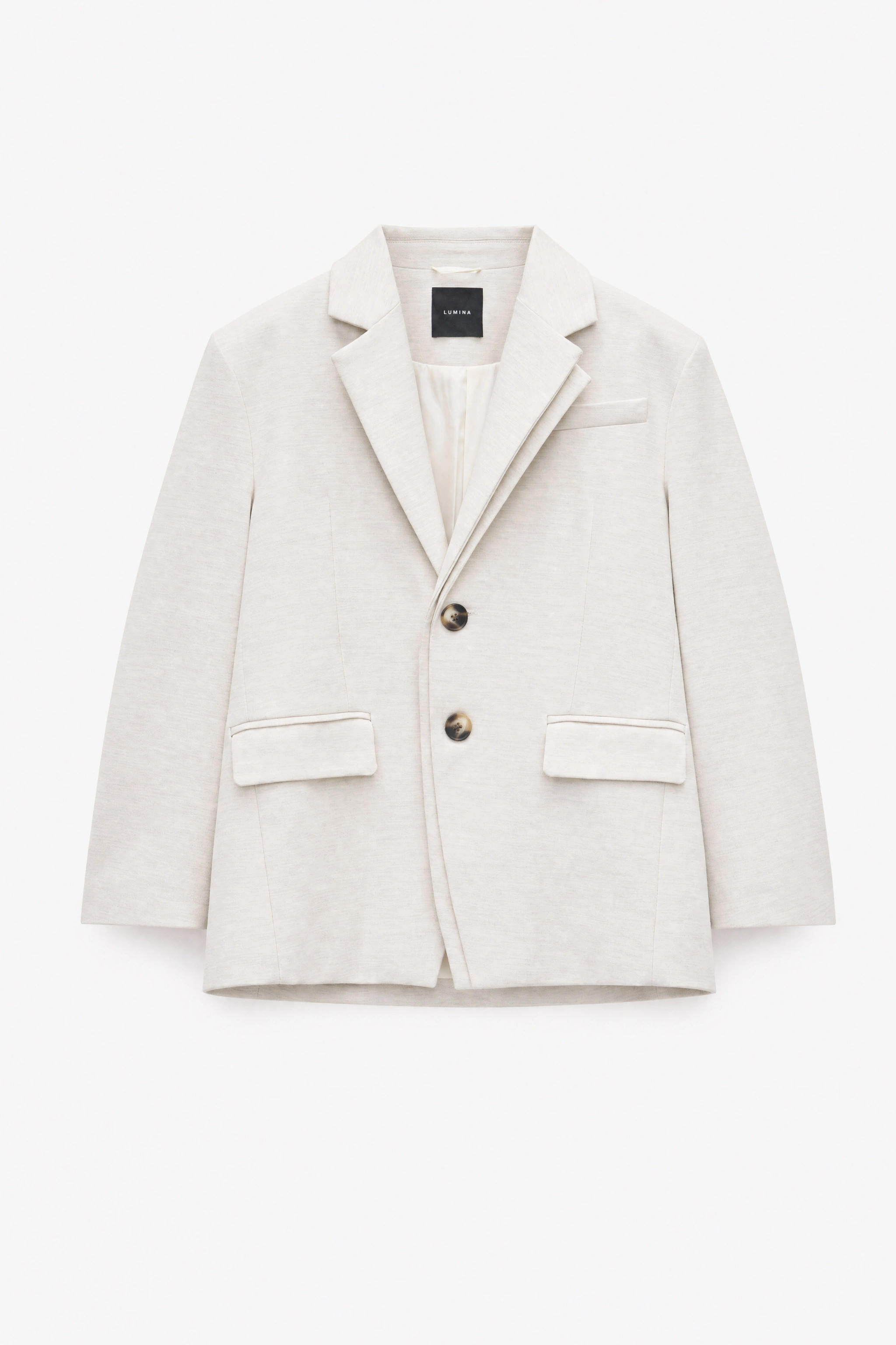 Oversize Blazer mit Revers