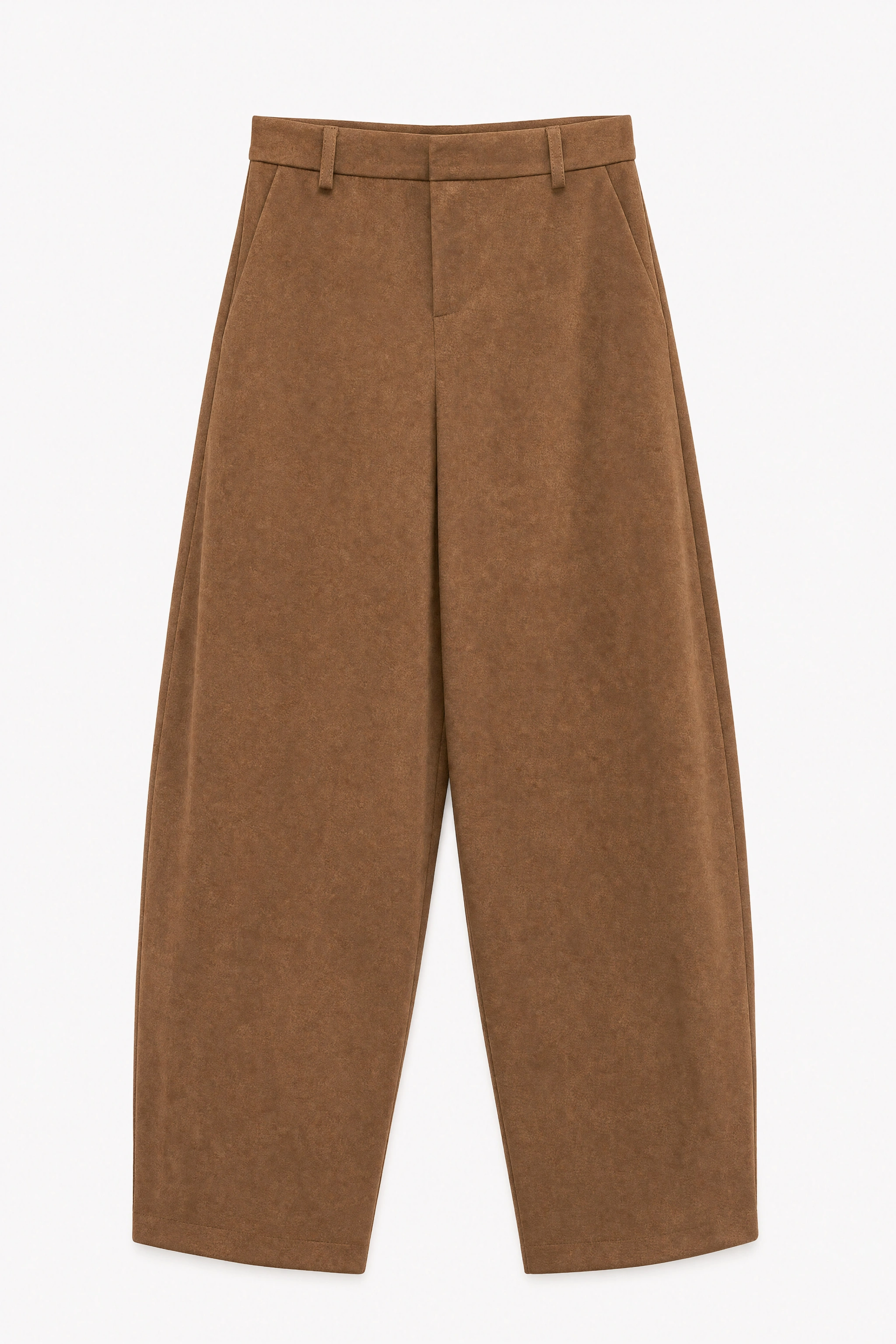 Wide‑Leg Hose mit Hoher Taille