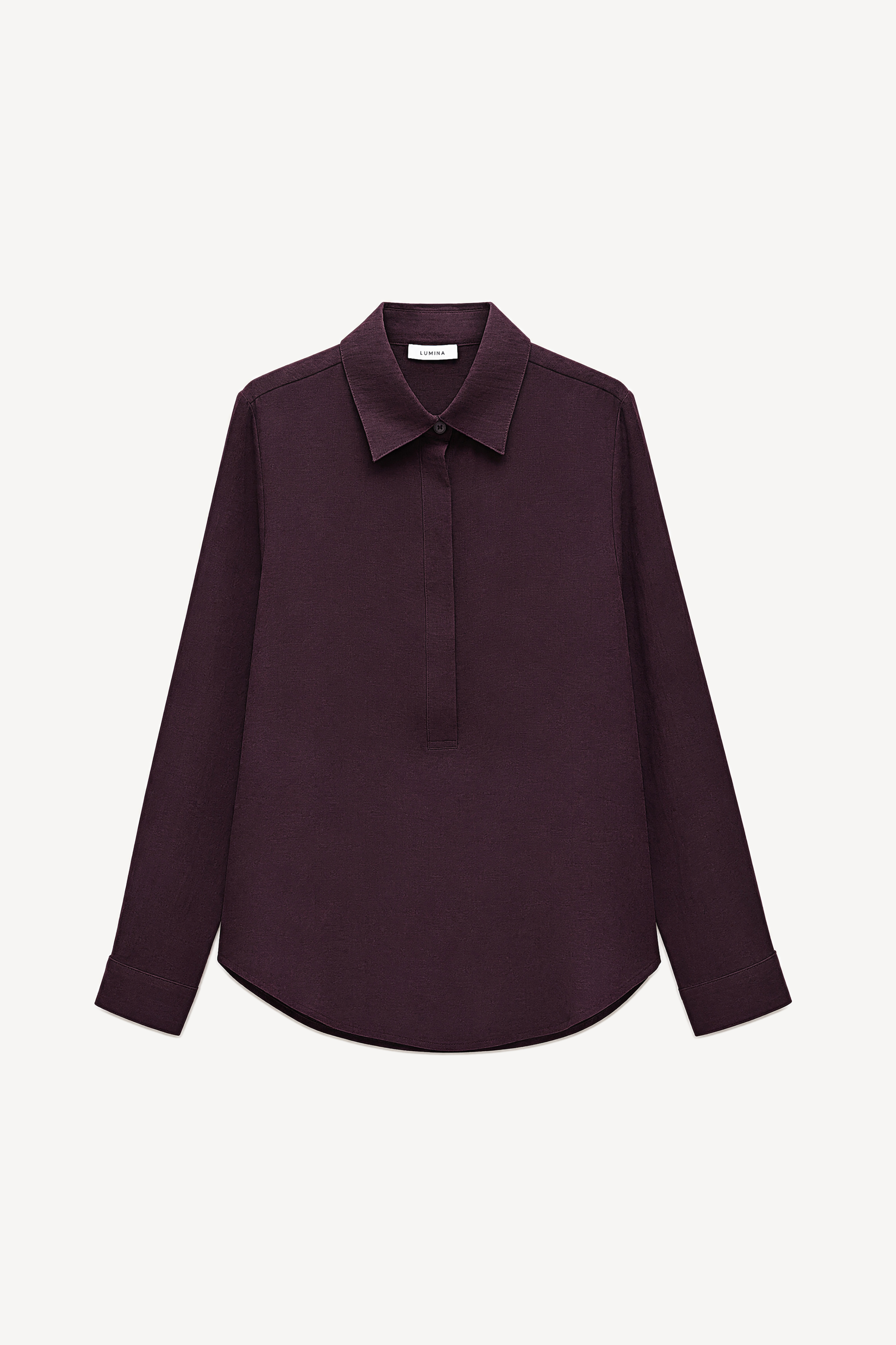Poloshirt mit Kragen