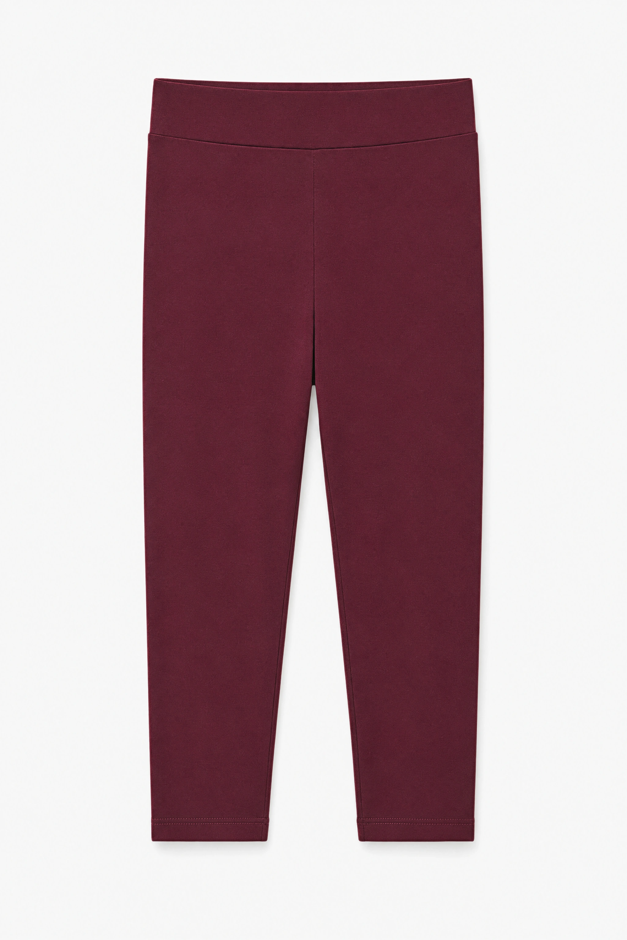 Hochtaillierte Zigarettenhose