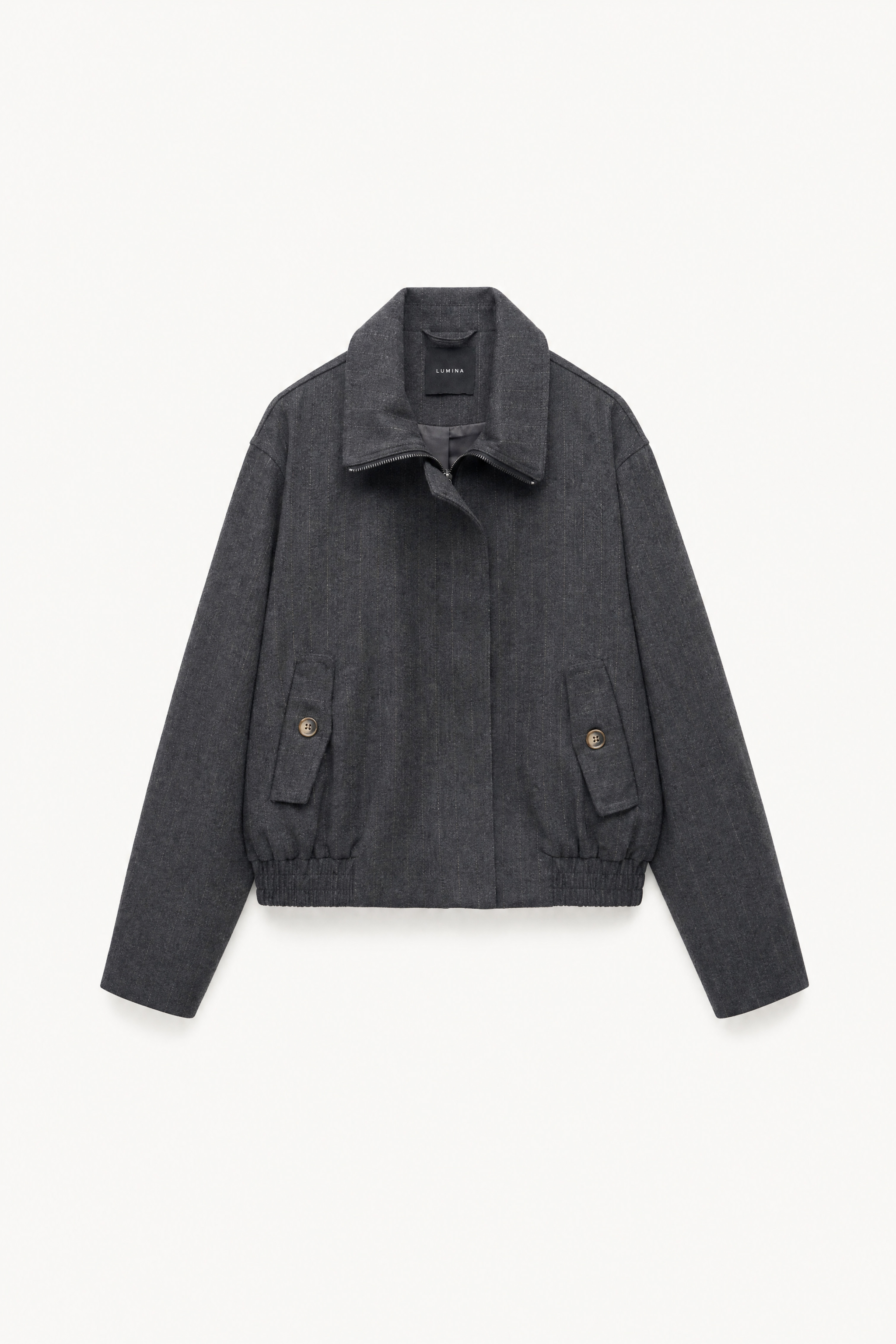 Kurzjacke mit Kragen