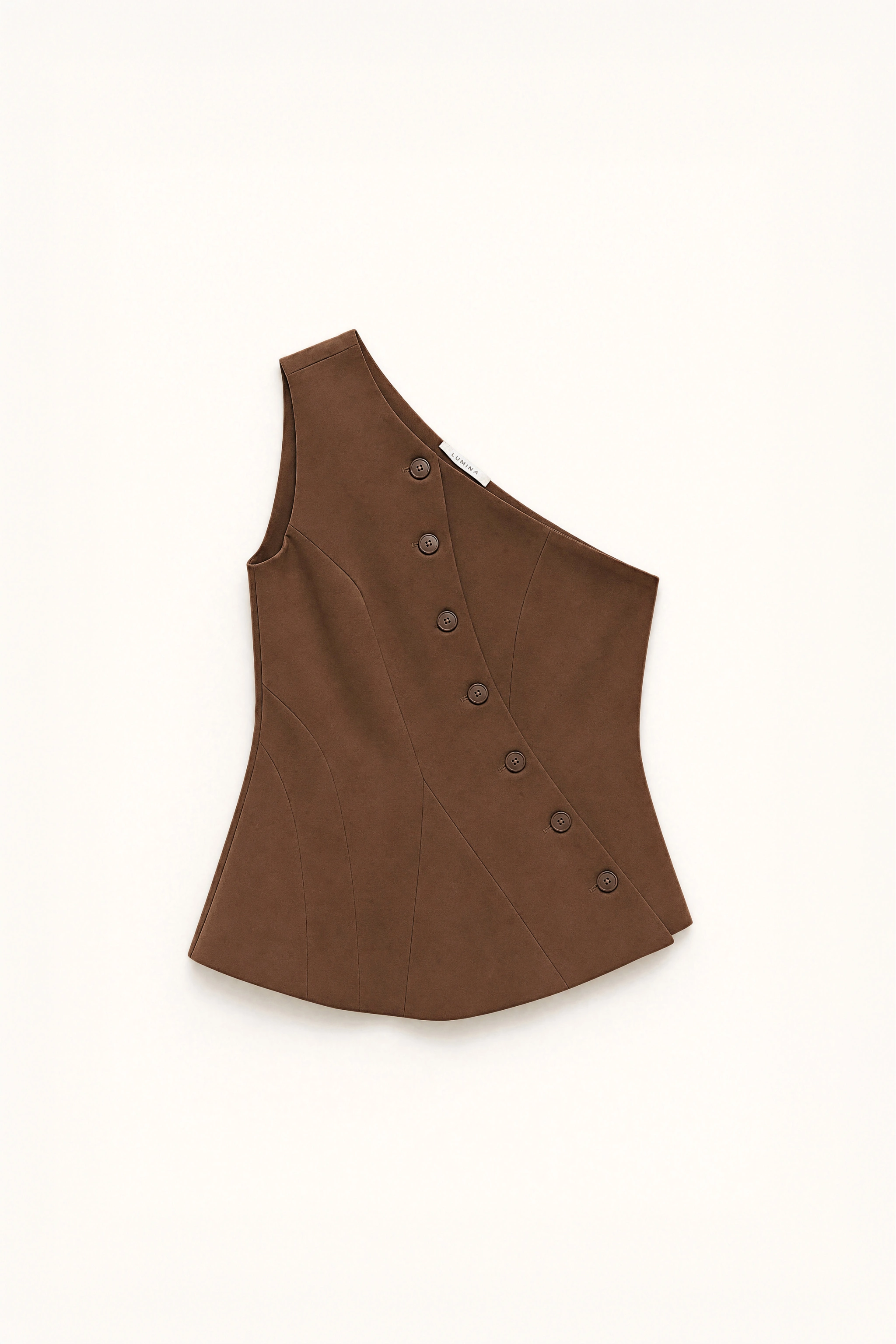 Asymmetrisches One‑Shoulder Top