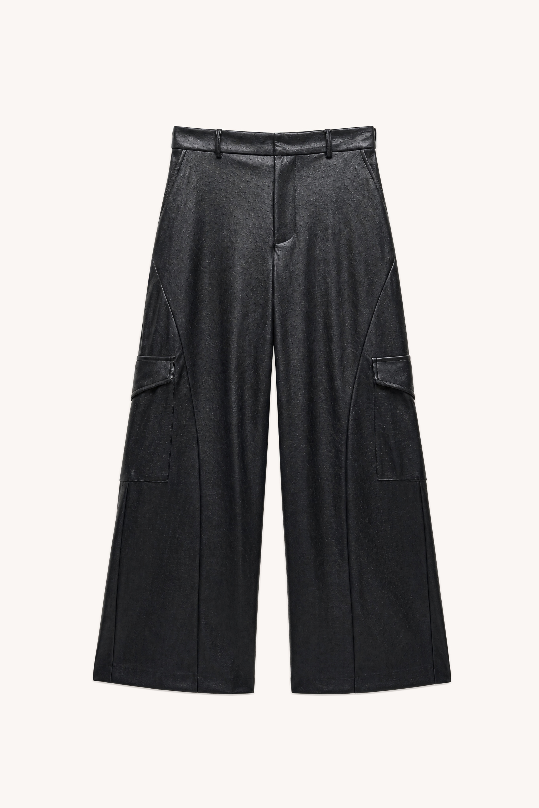 Cargo-Hose aus Kunstleder