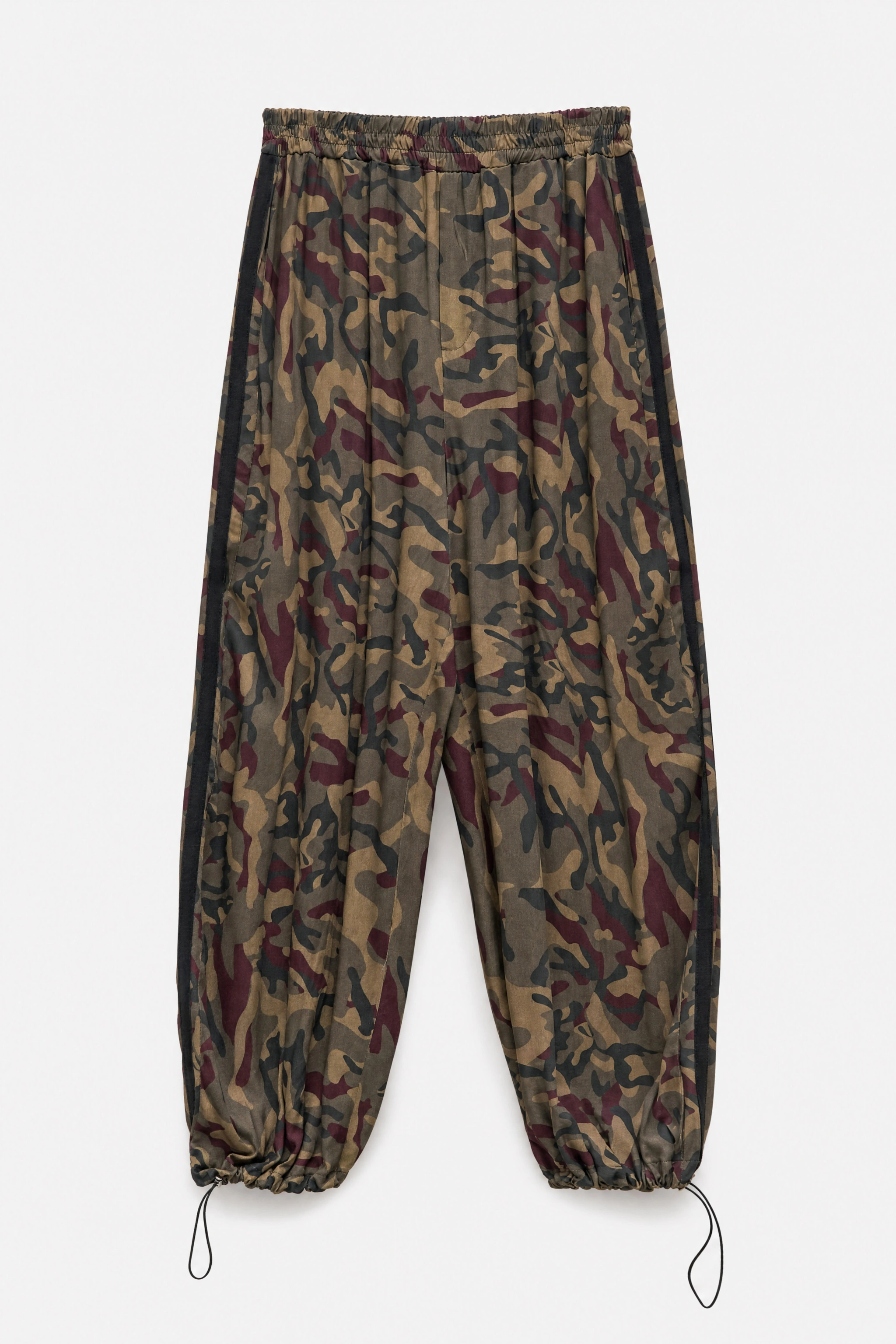 Jogger-Hose mit Kordelzug