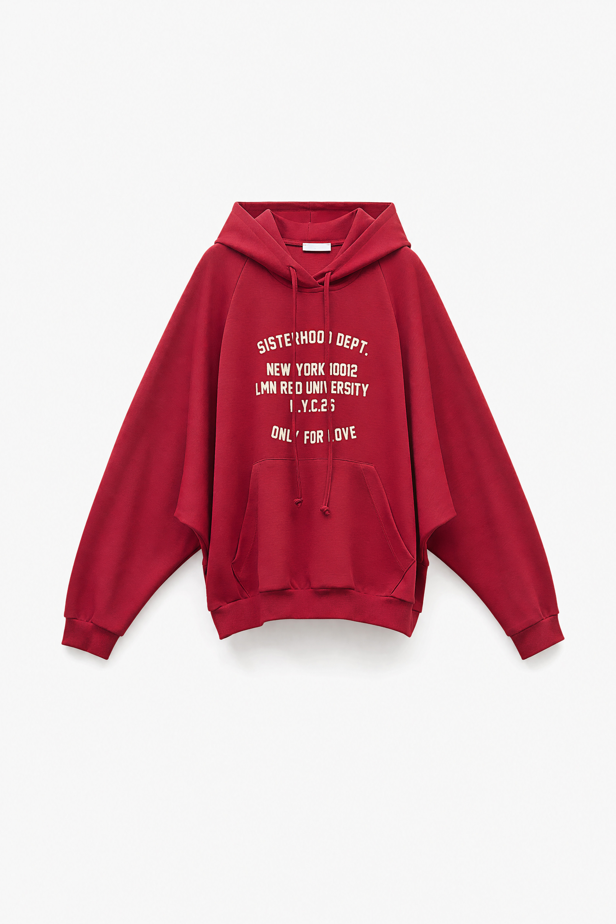 Oversize Kapuzenpullover
