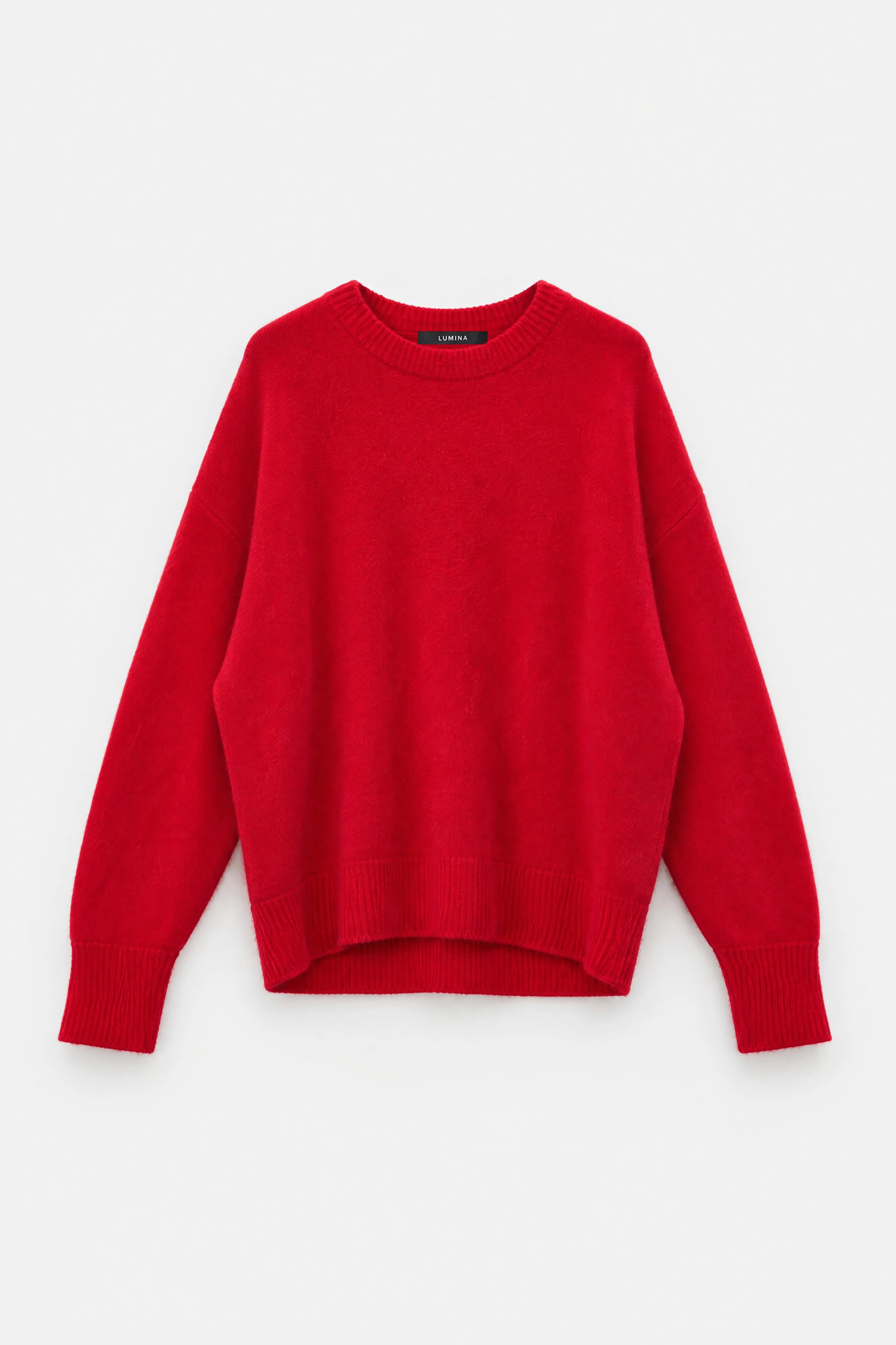 Legerer Alpaka-Pullover