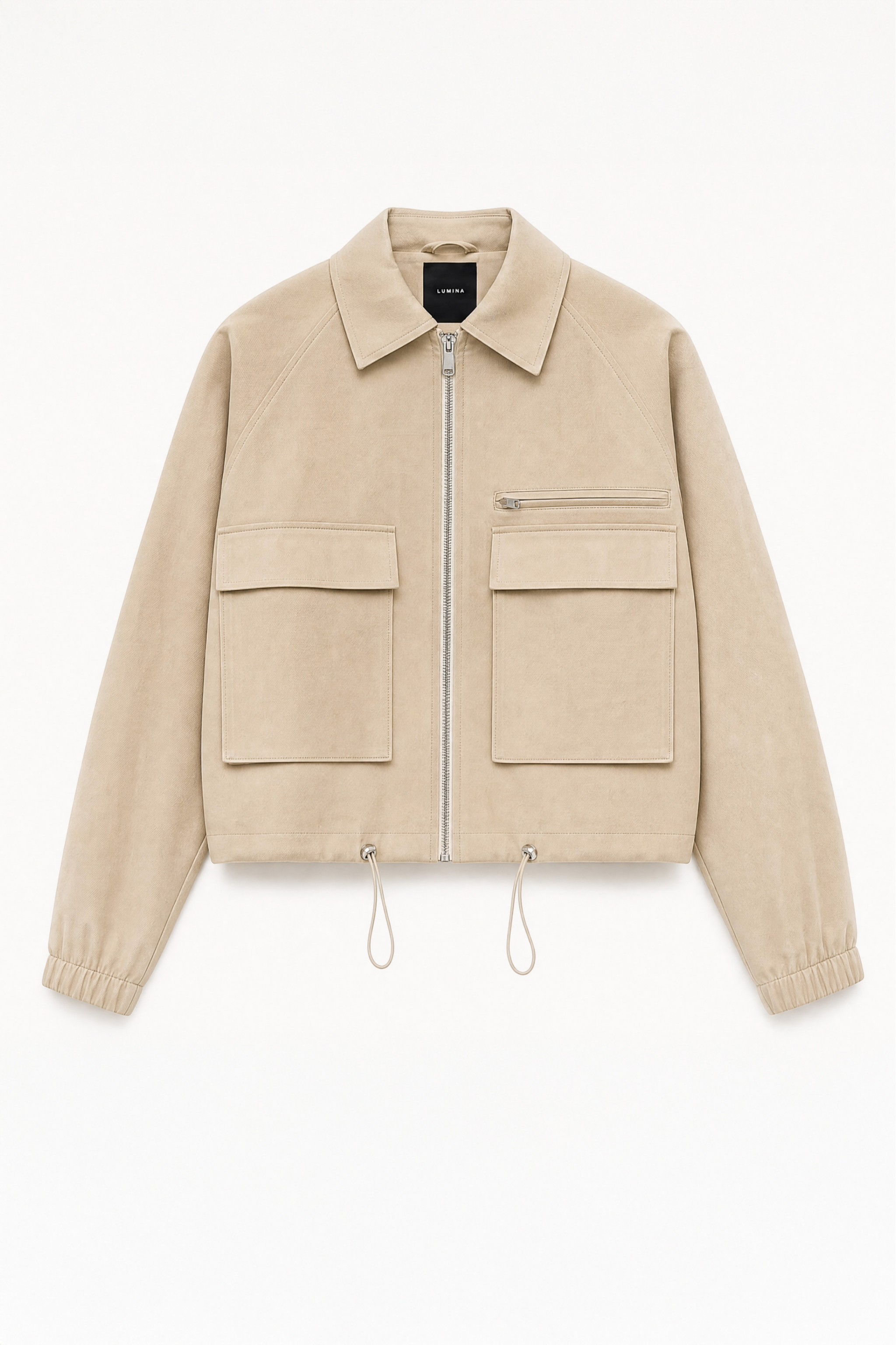 Bomberjacke mit Kordel