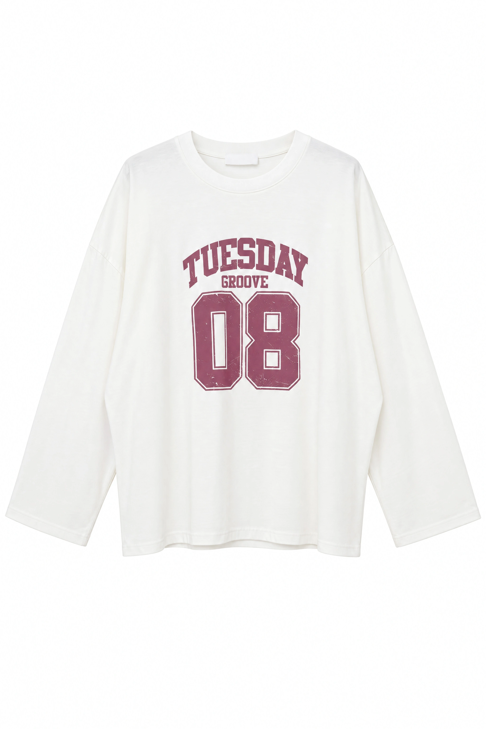 Oversize T‑Shirt mit Print