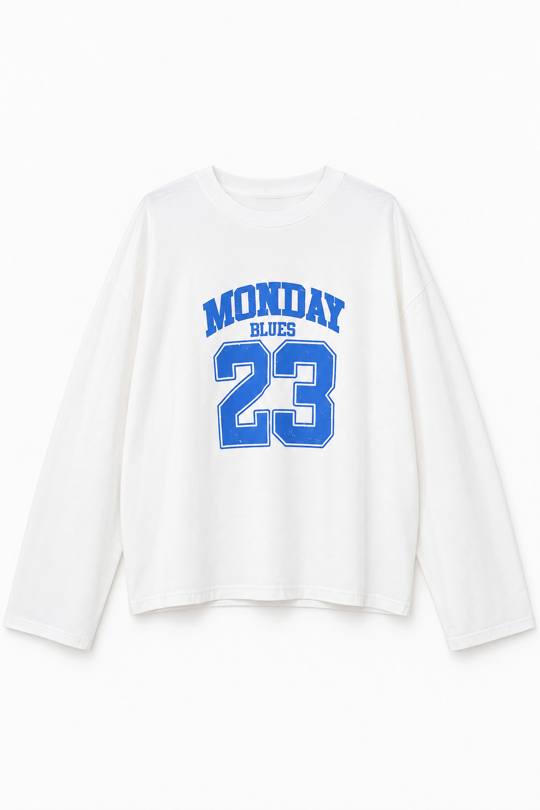 Oversize T‑Shirt mit Print