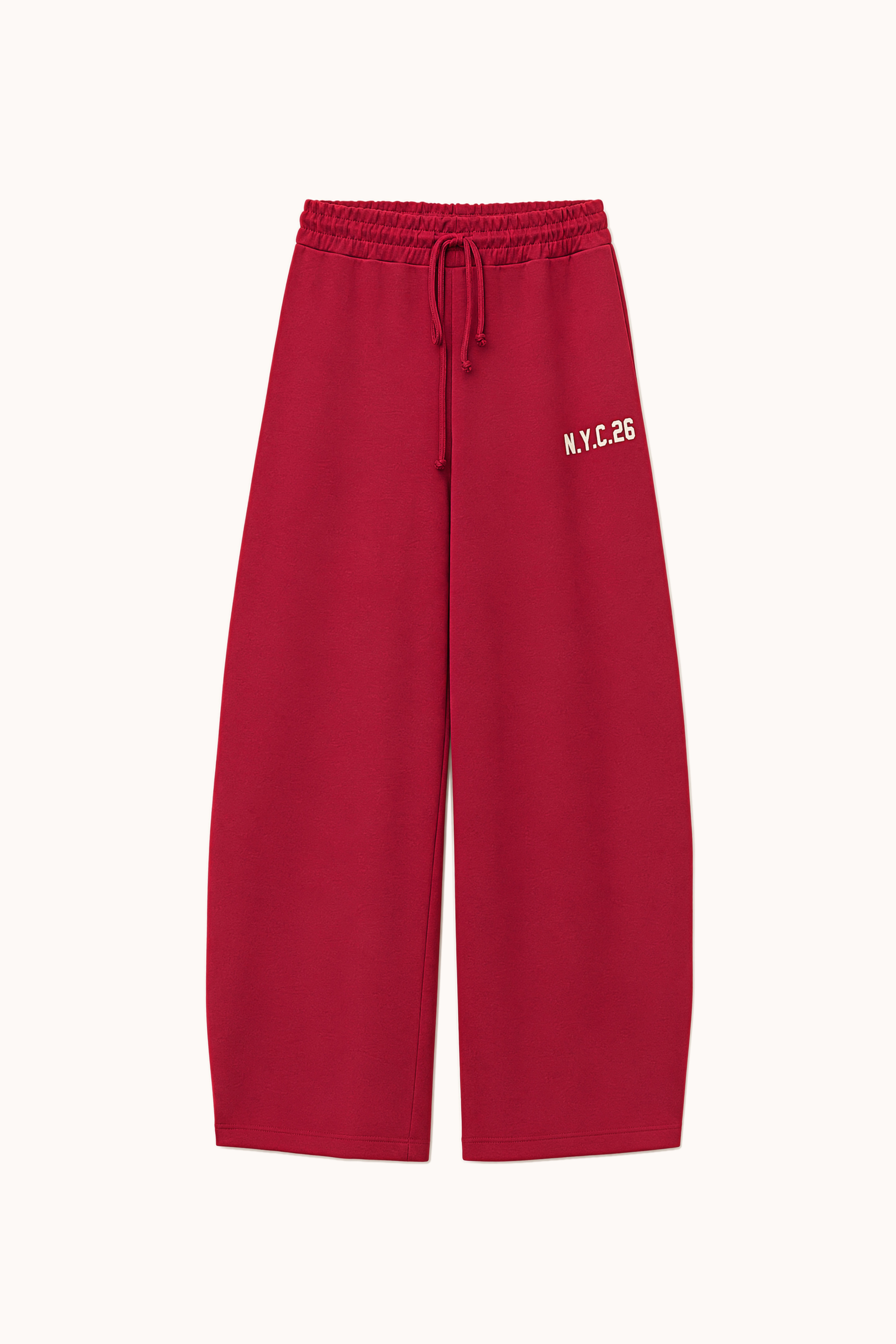 Joggingshose mit hohem Bund
