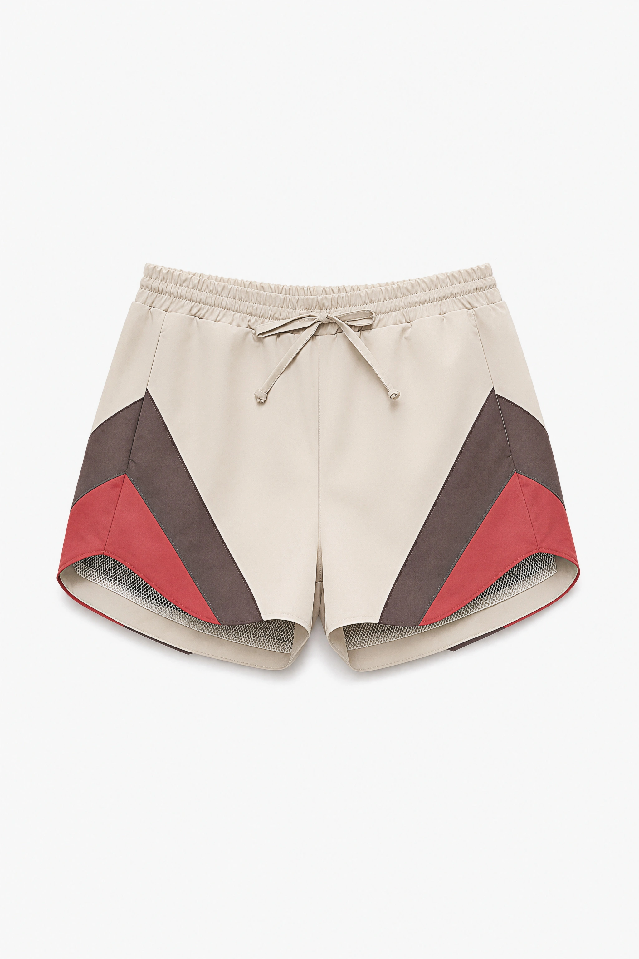 Color‑Block Sportshorts