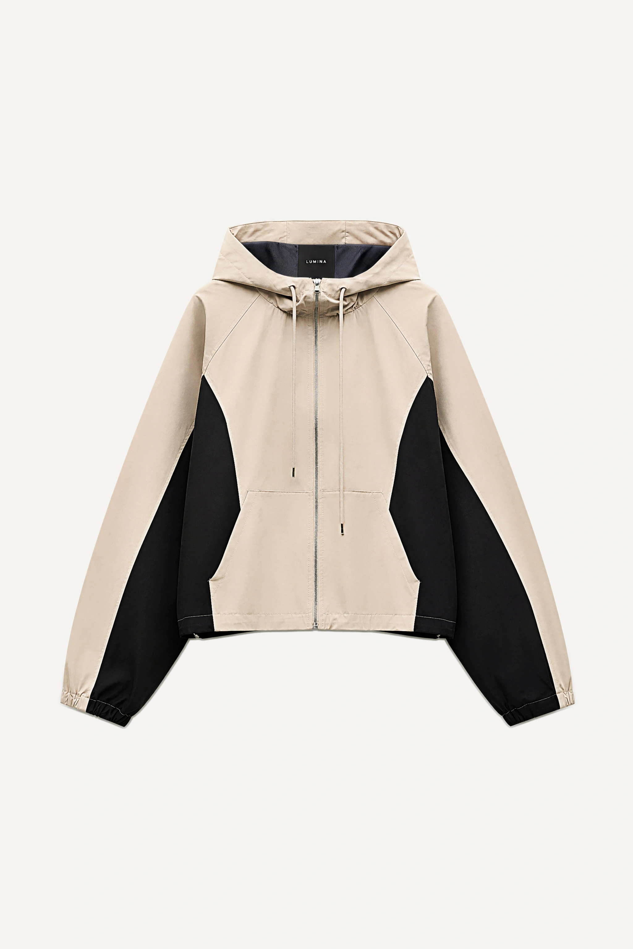 Bomberjacke mit Kapuze