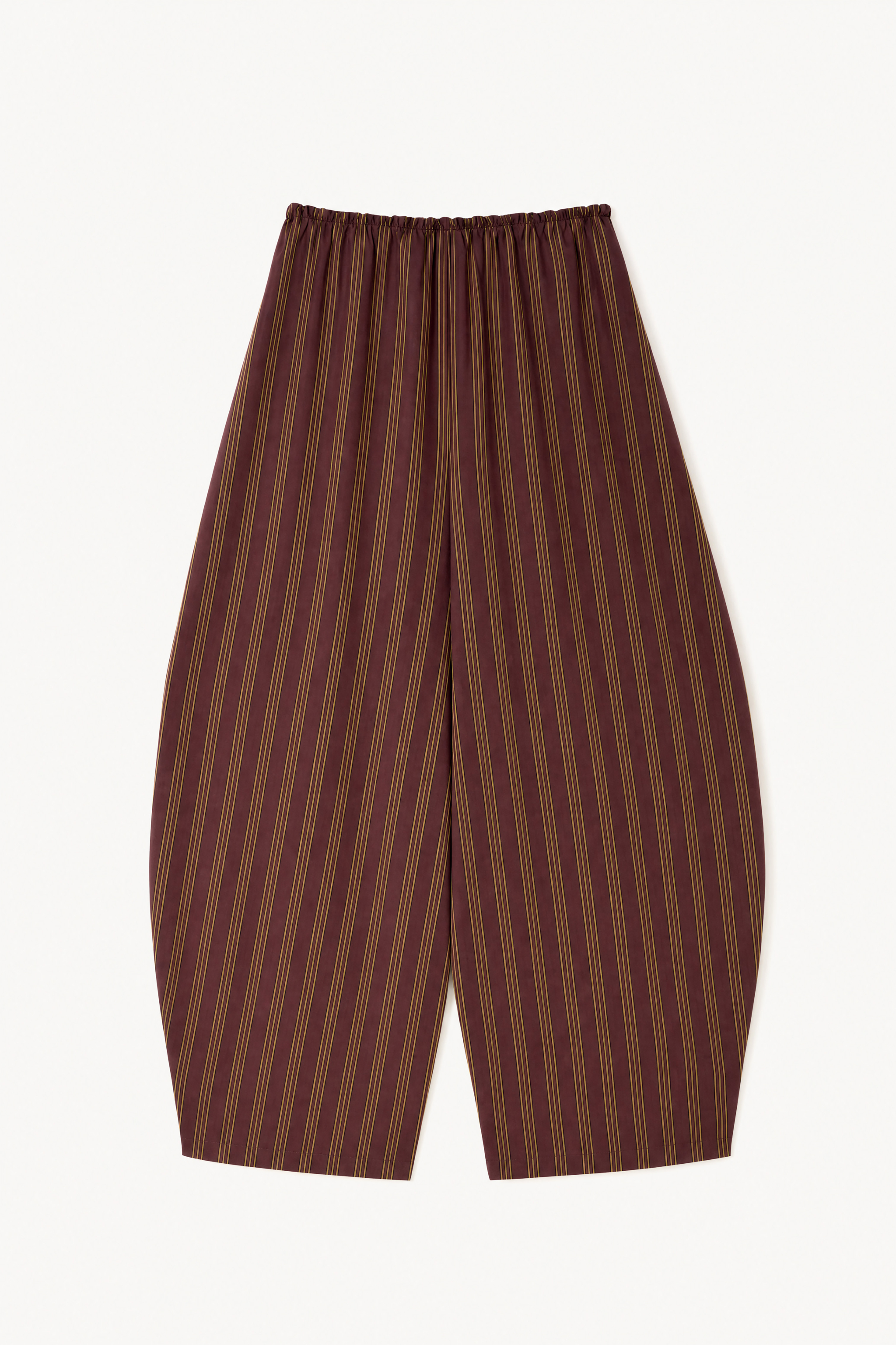 Baggy-Hose mit Streifen