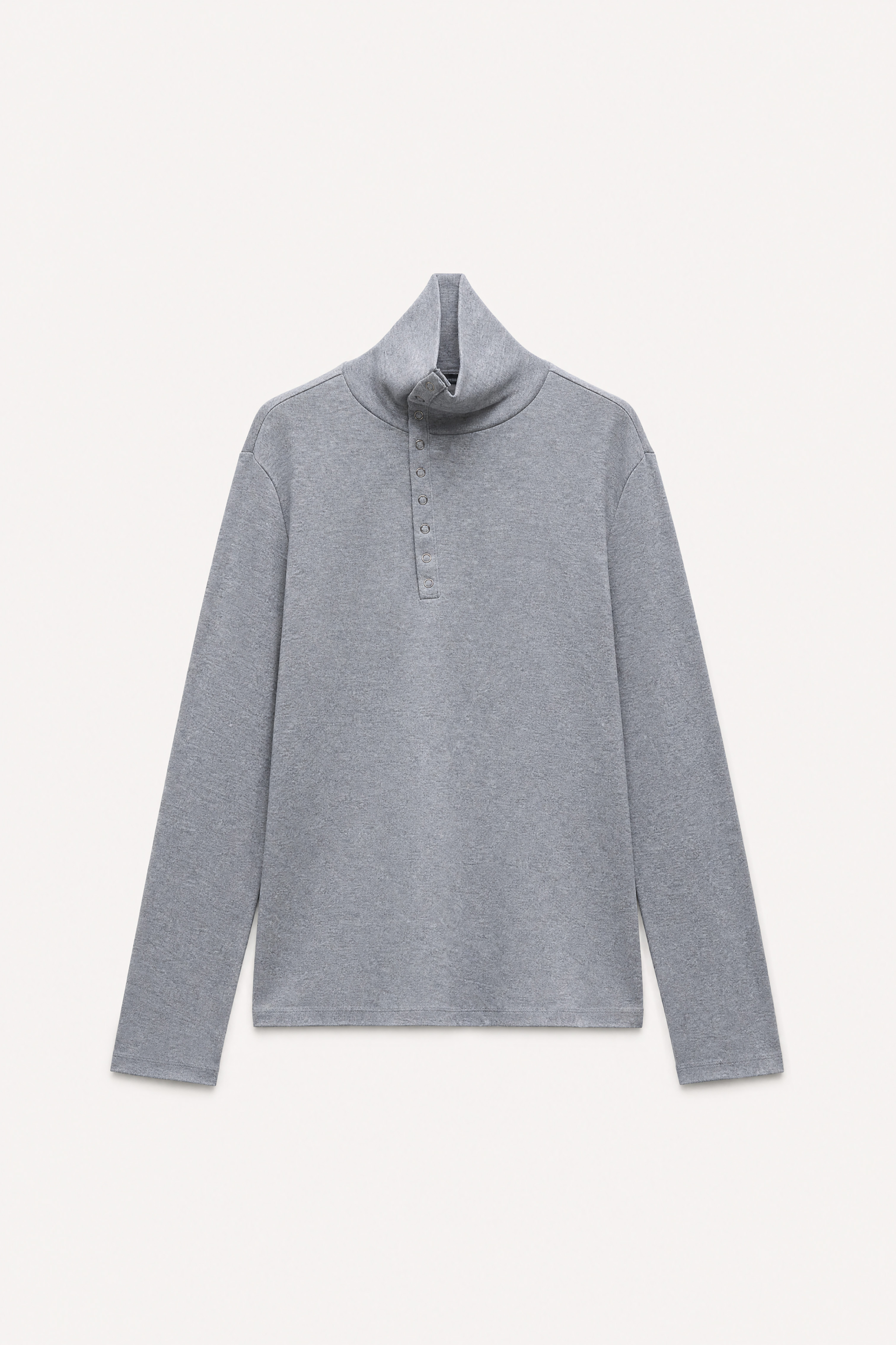 Shirt mit Rollkragen