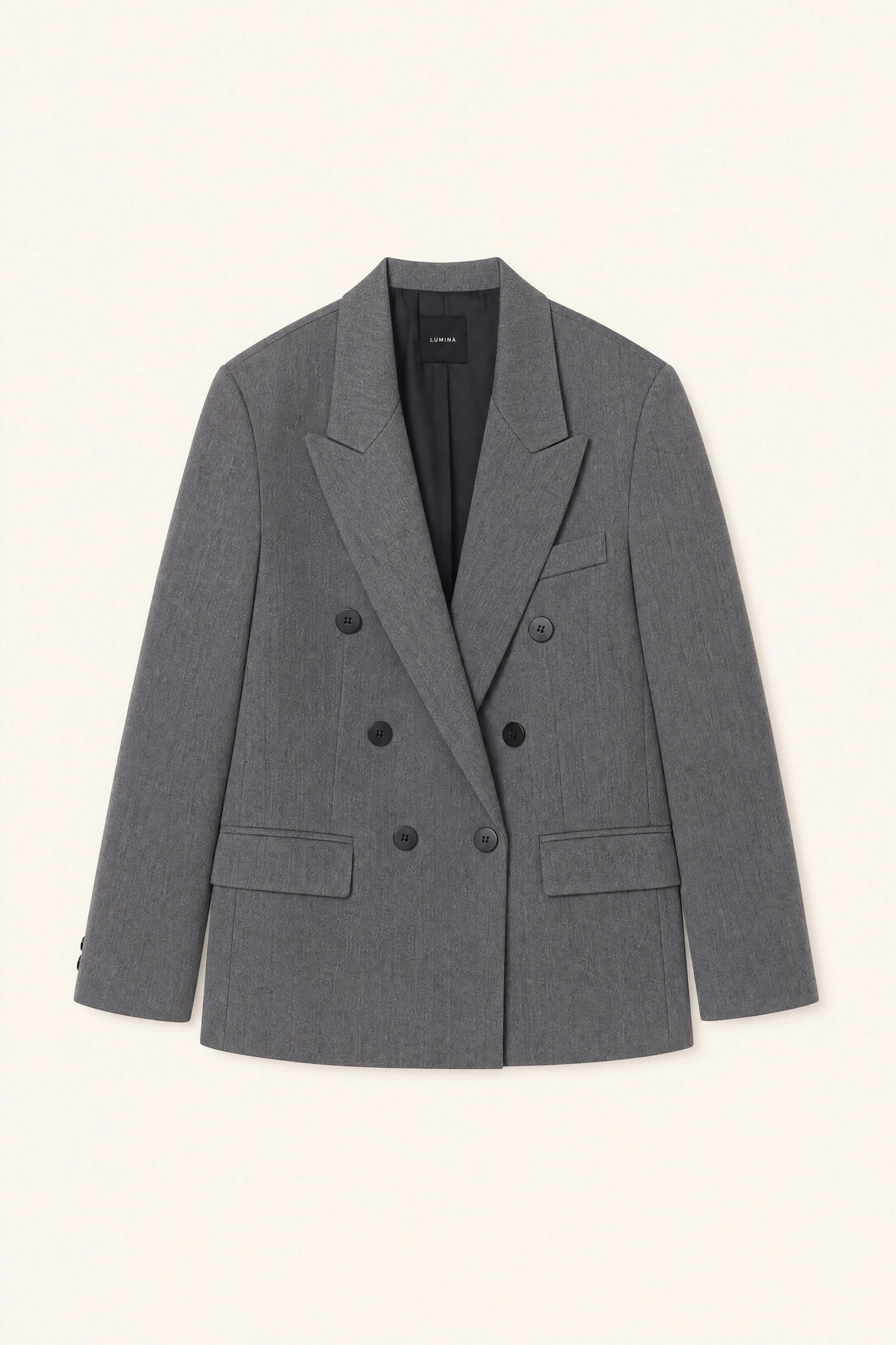 Maßgeschneiderter Blazer mit Revers