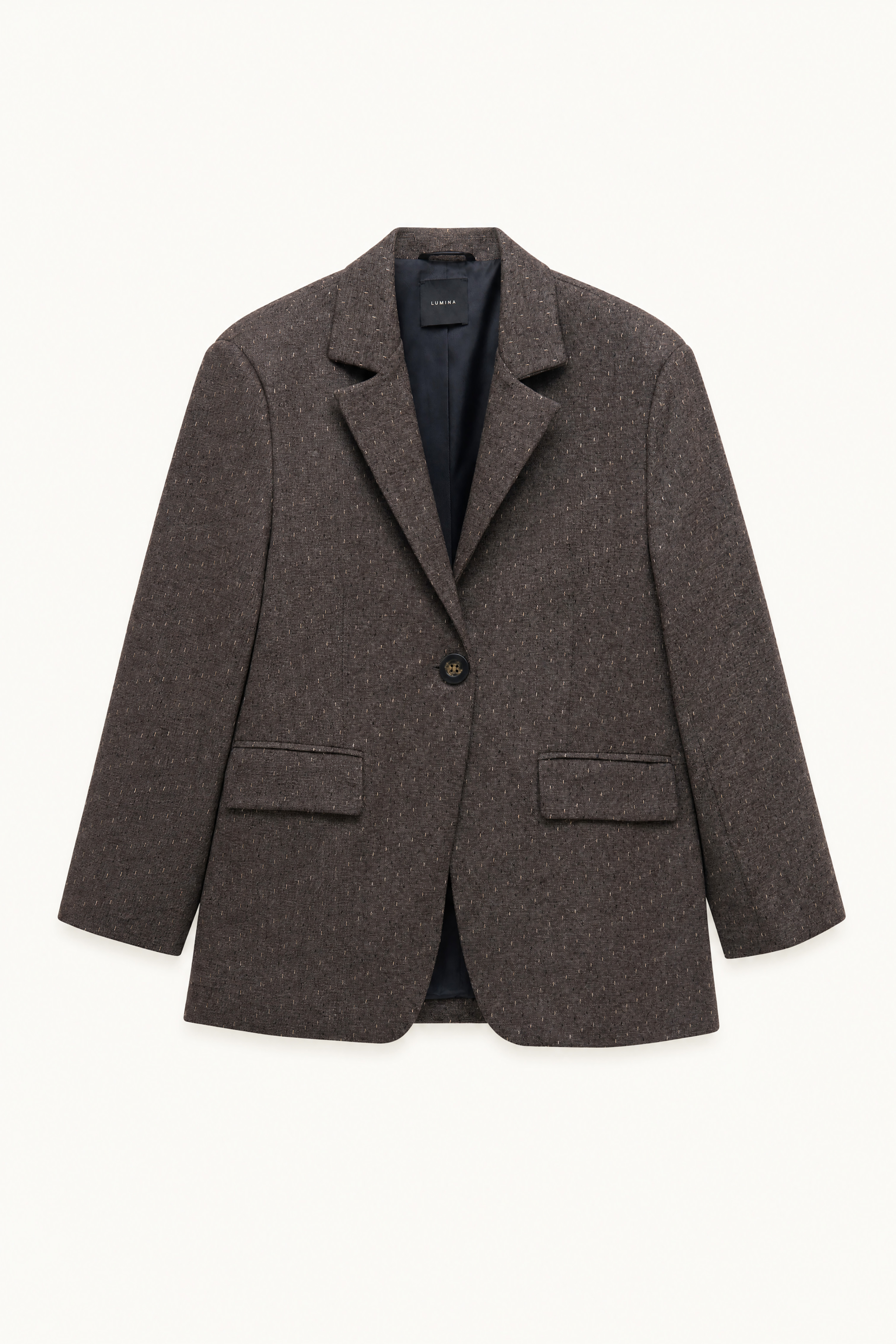 Lockeres Longline-Blazer