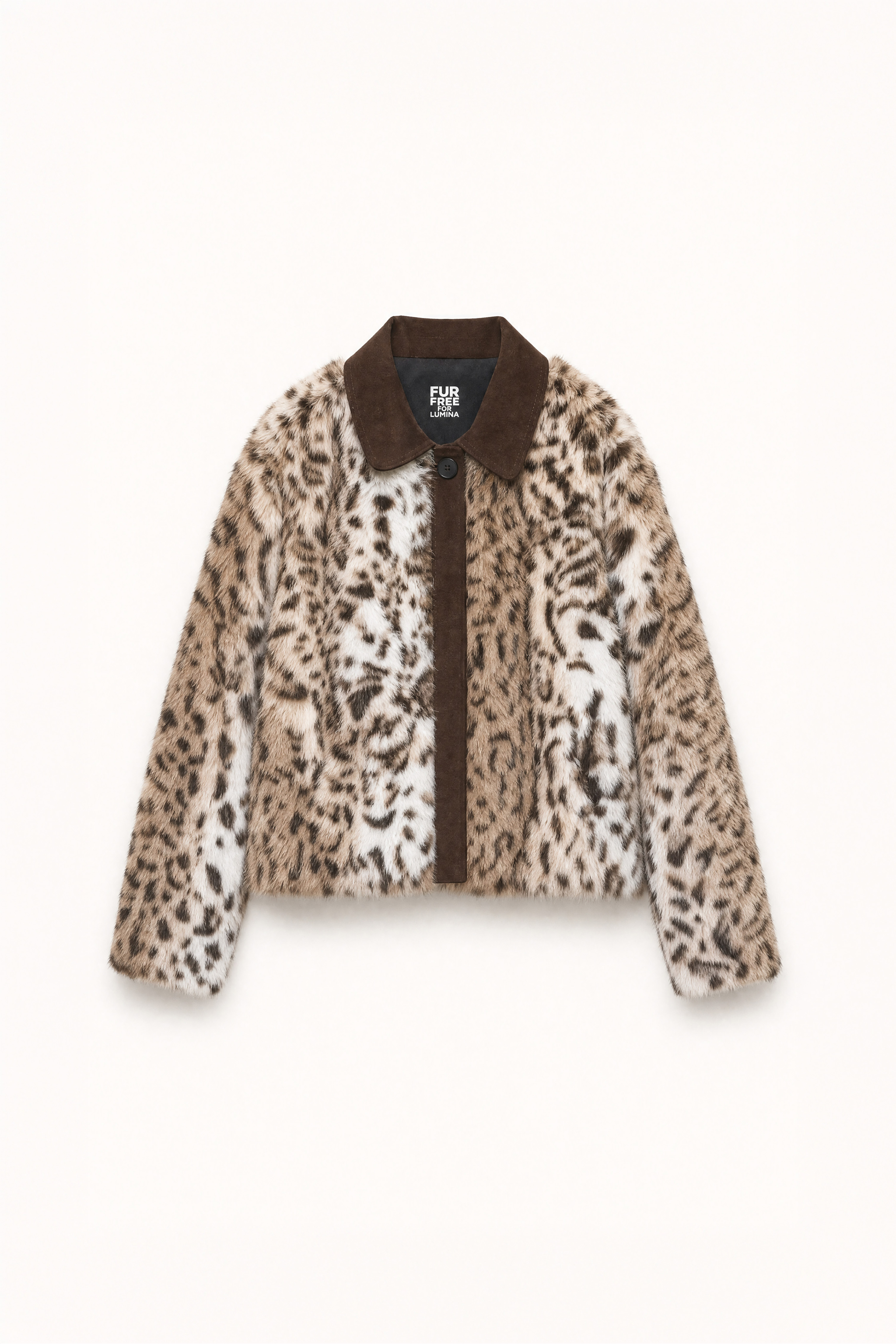 Kurze Jacke mit Kragen