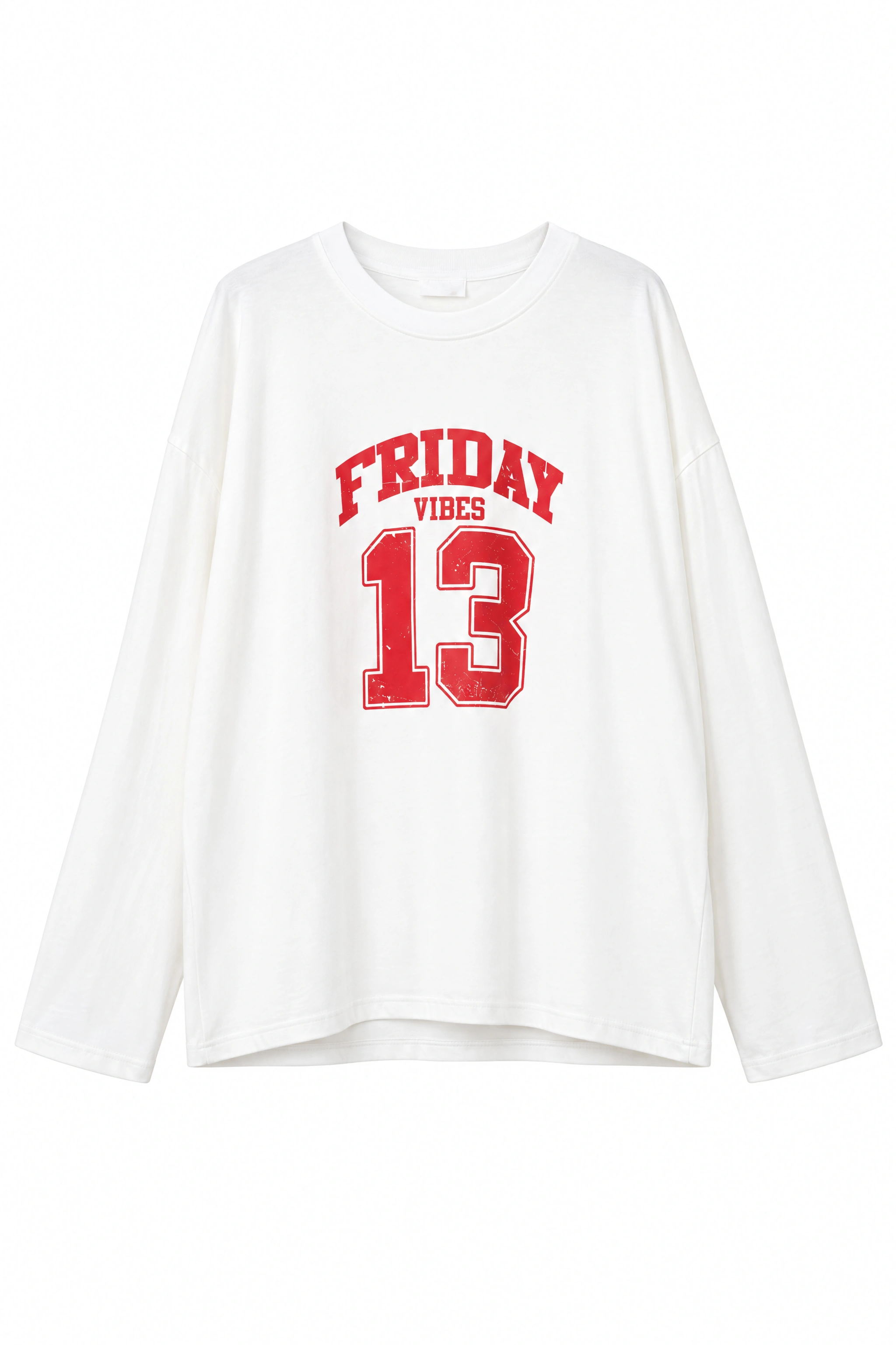Oversize‑T‑Shirt mit Druck