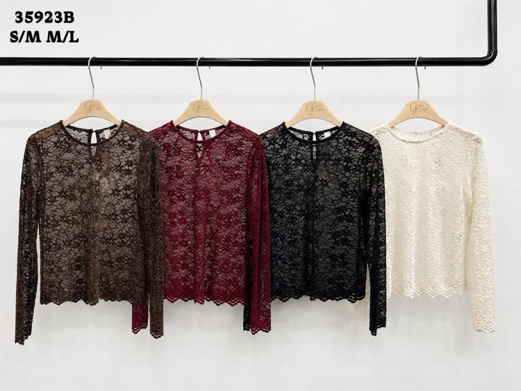 Bluse Regular gerader Schnitt