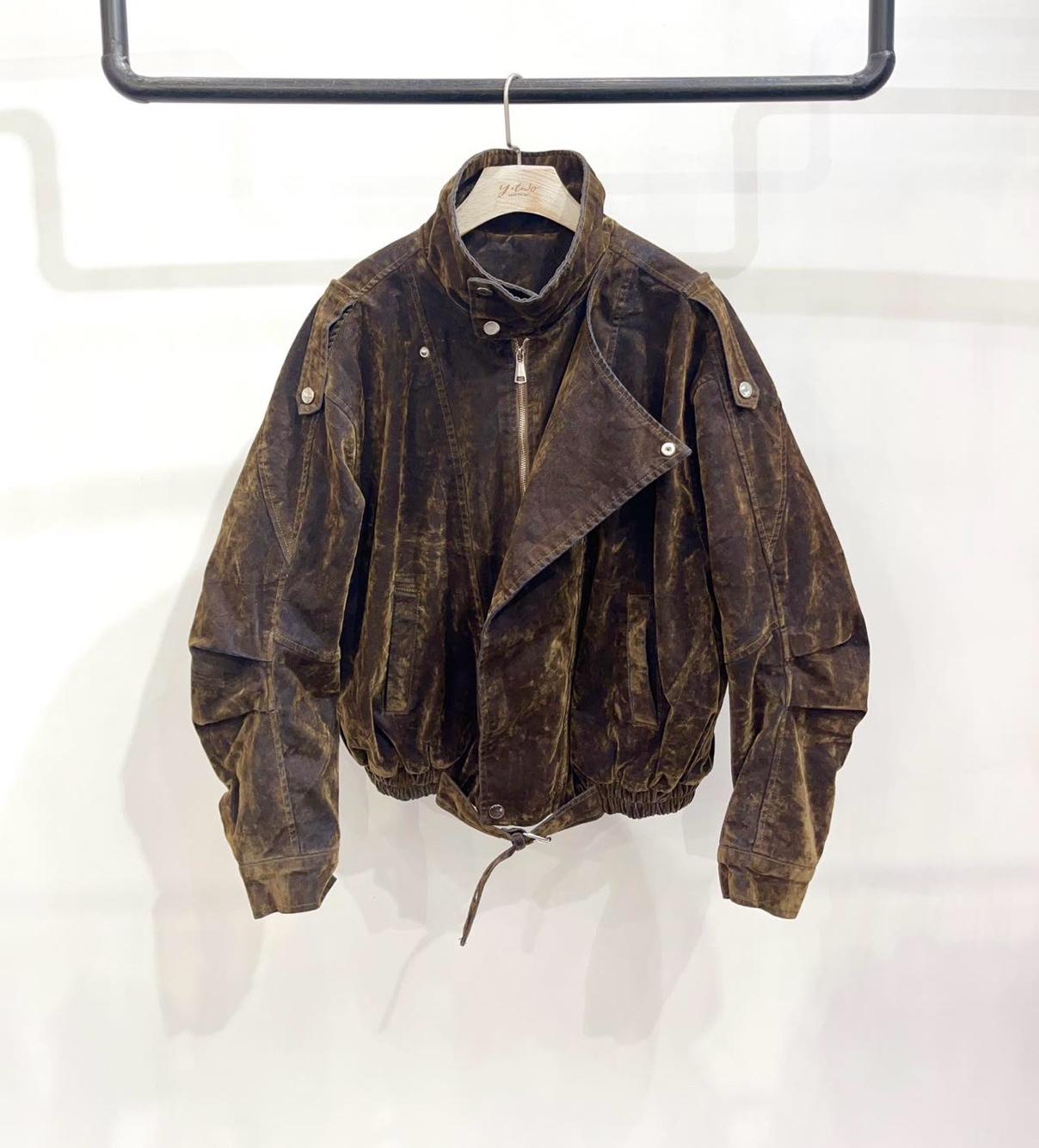 Oversize-Jacke mit Stehkragen